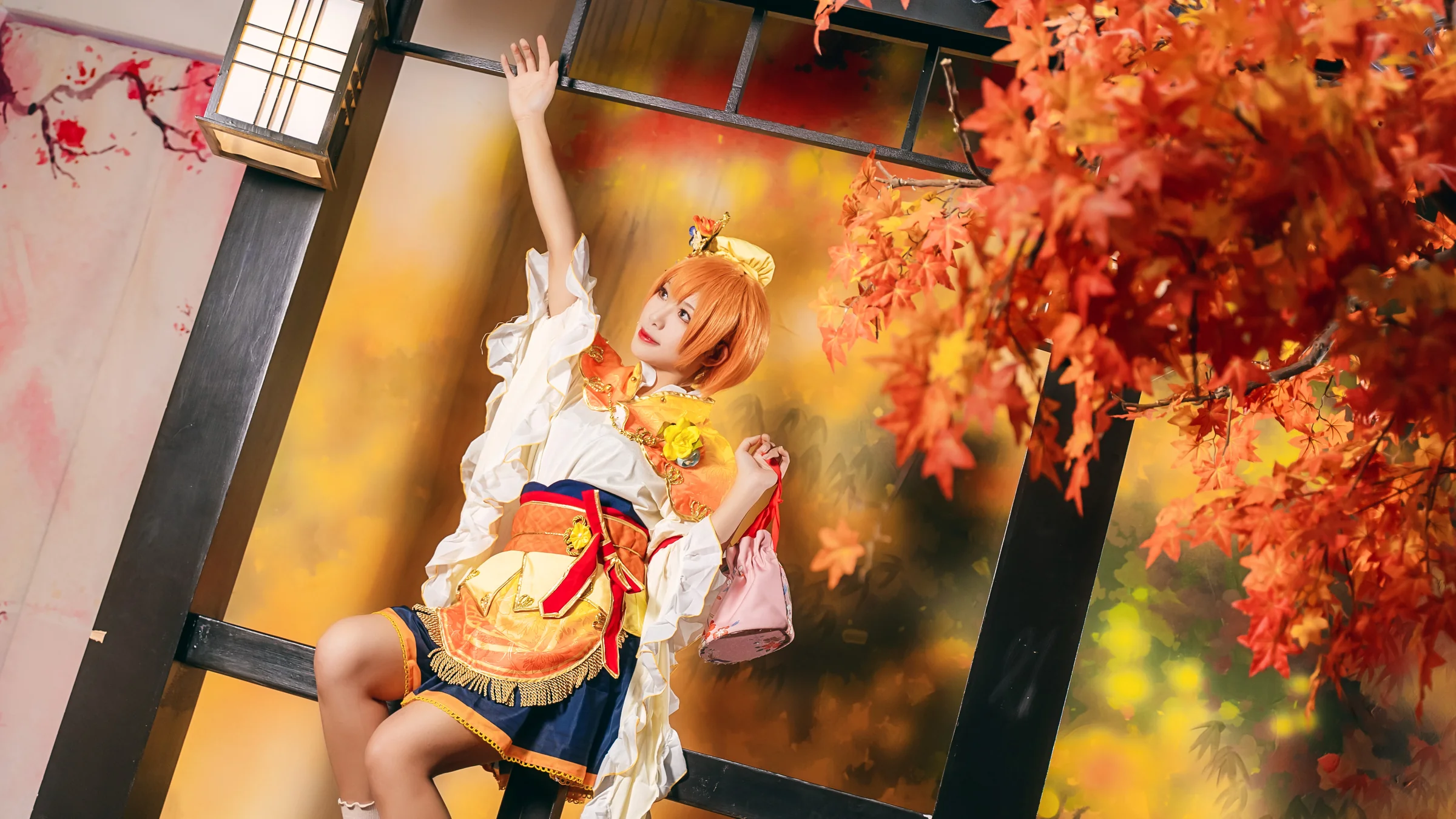 Love live星空凛COS写真