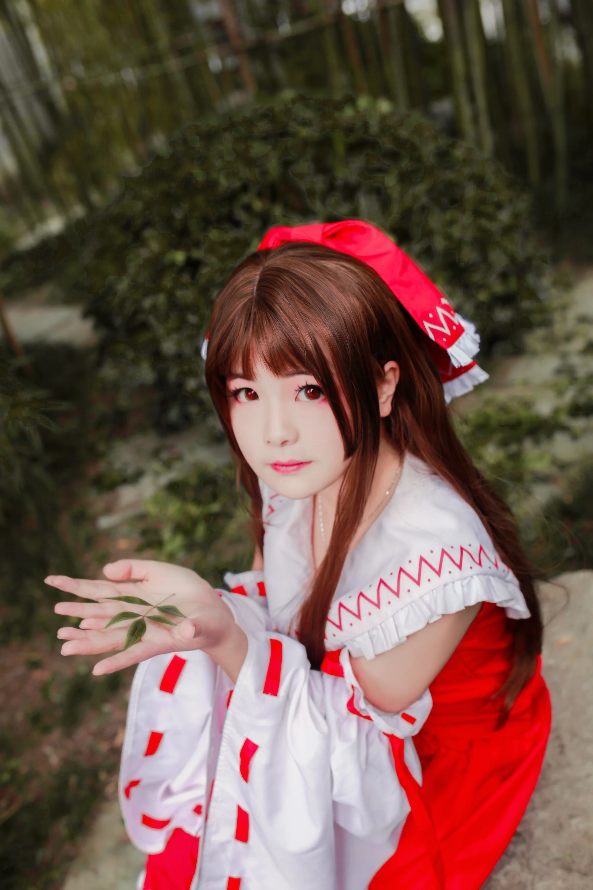 博丽灵梦COS写真