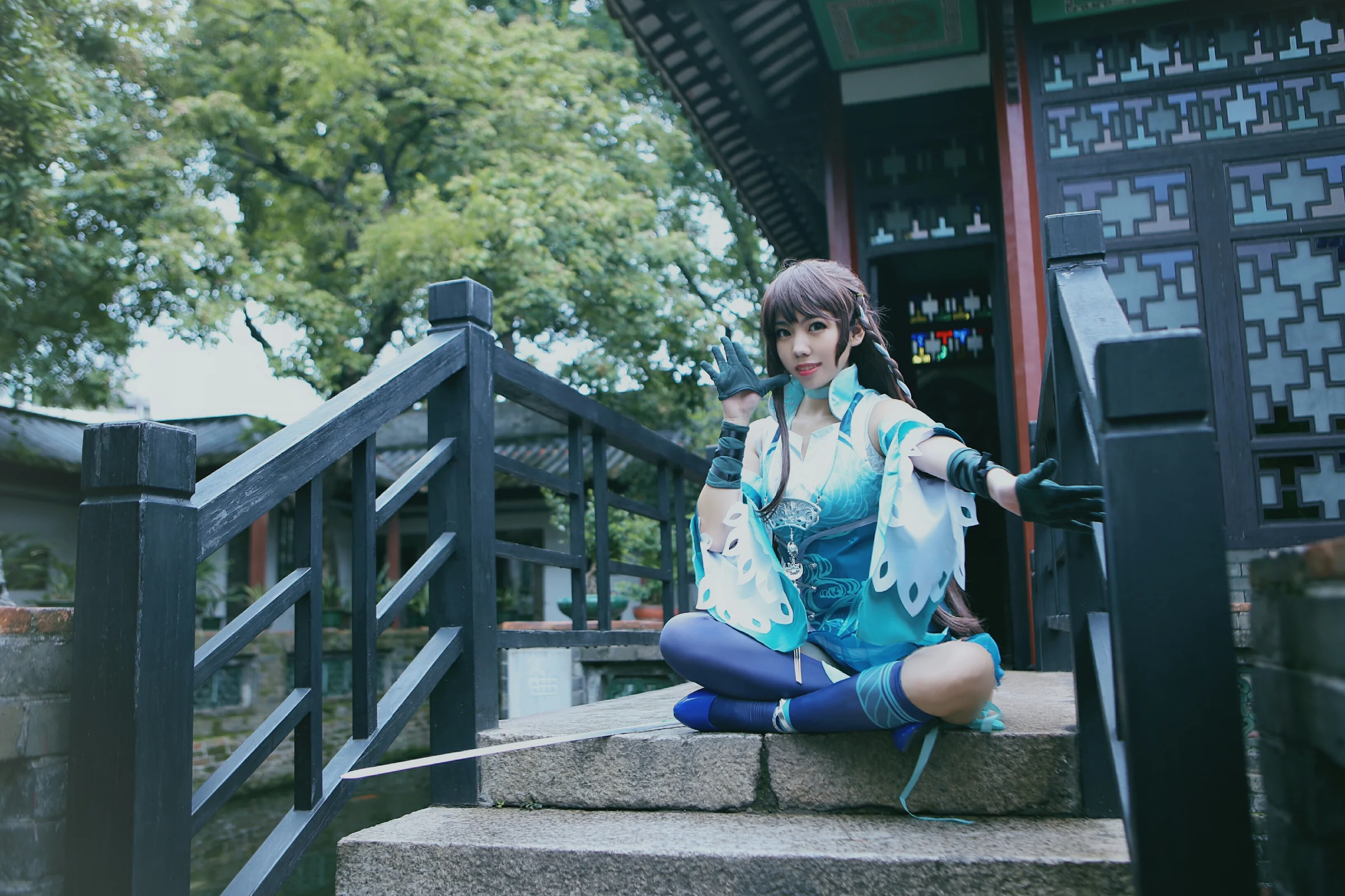 梦间集越女剑COS写真