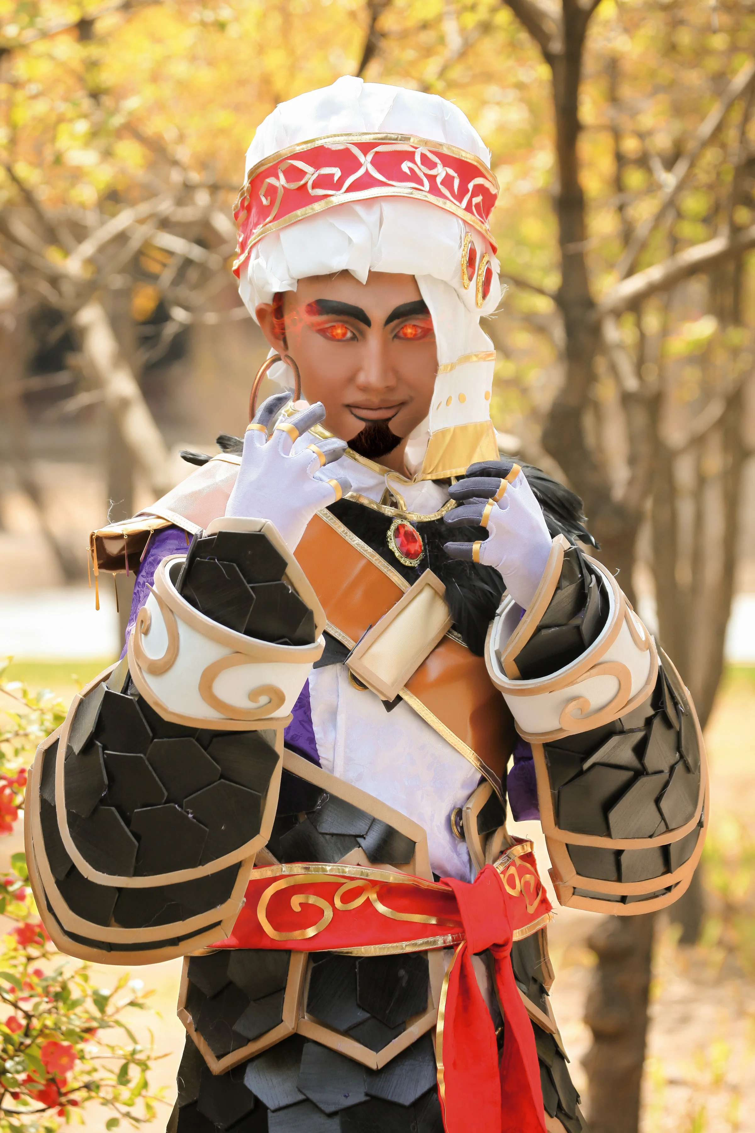 魔兽世界黑龙王子COS写真