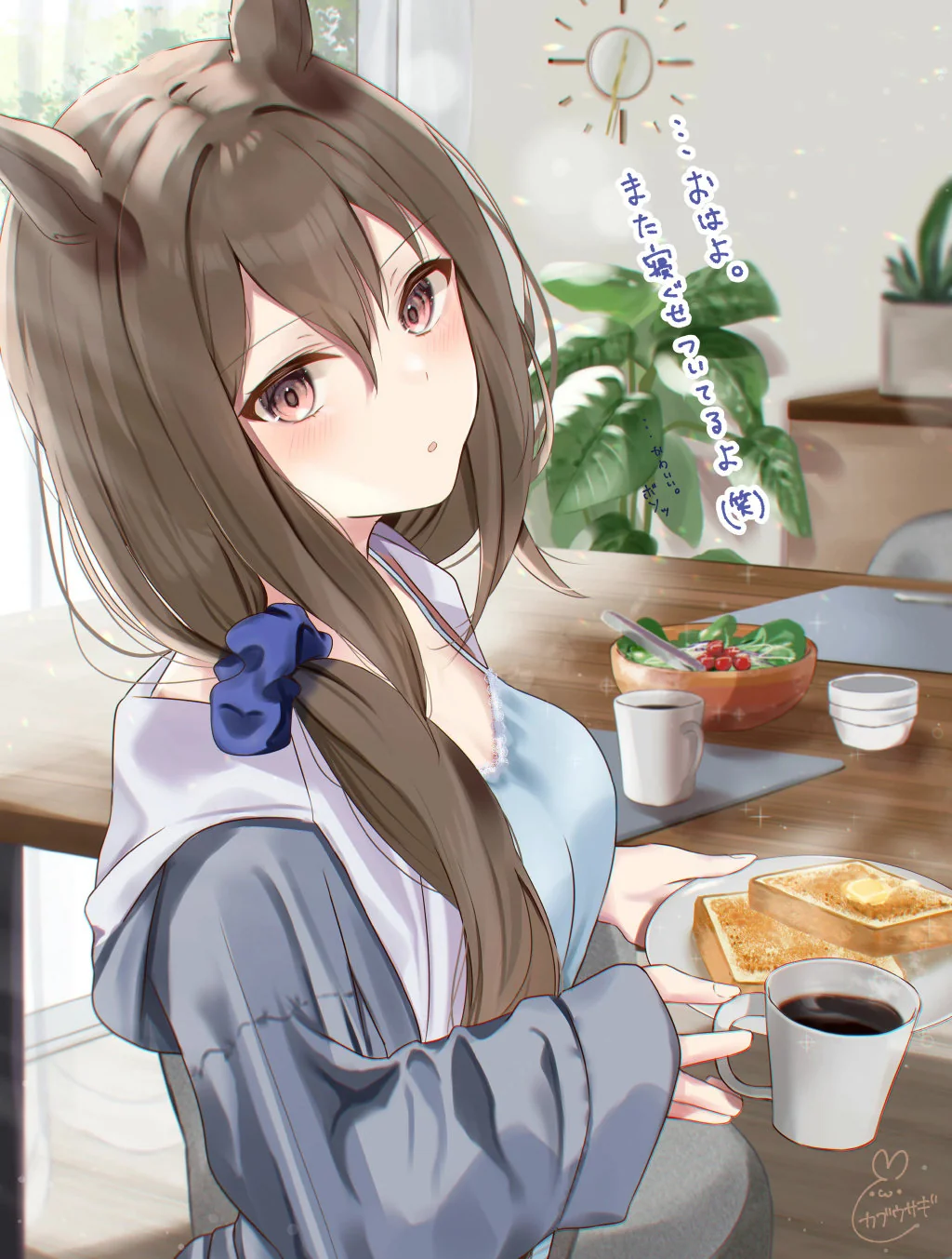 美图推荐--日本画师カブウサギ的插画作品｜高清图片集