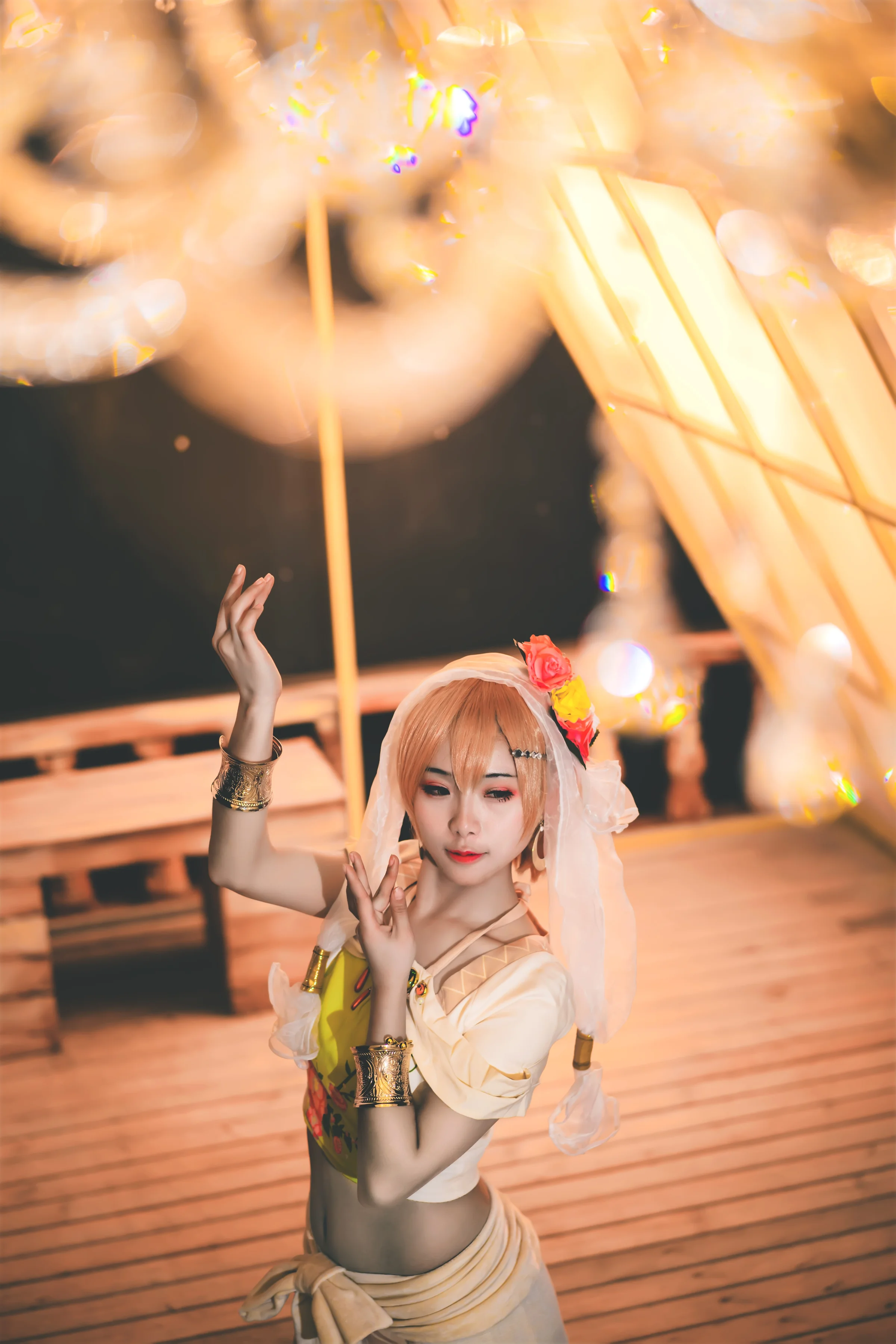 LOVE LIVE 星空凛COS写真