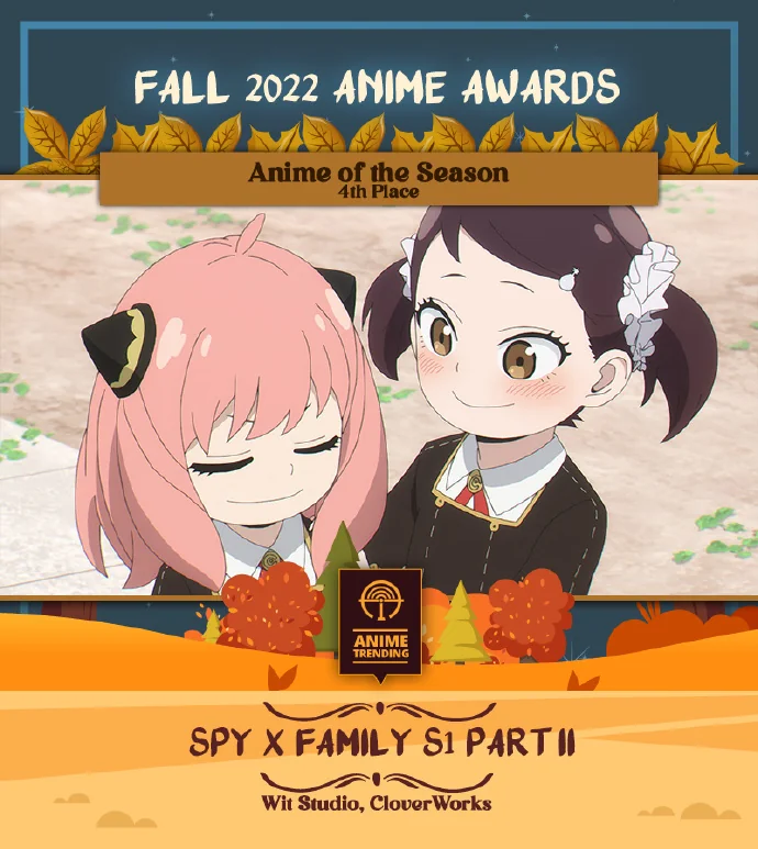Anime Trending2022年10月（秋季）新番颁奖｜高清图片集