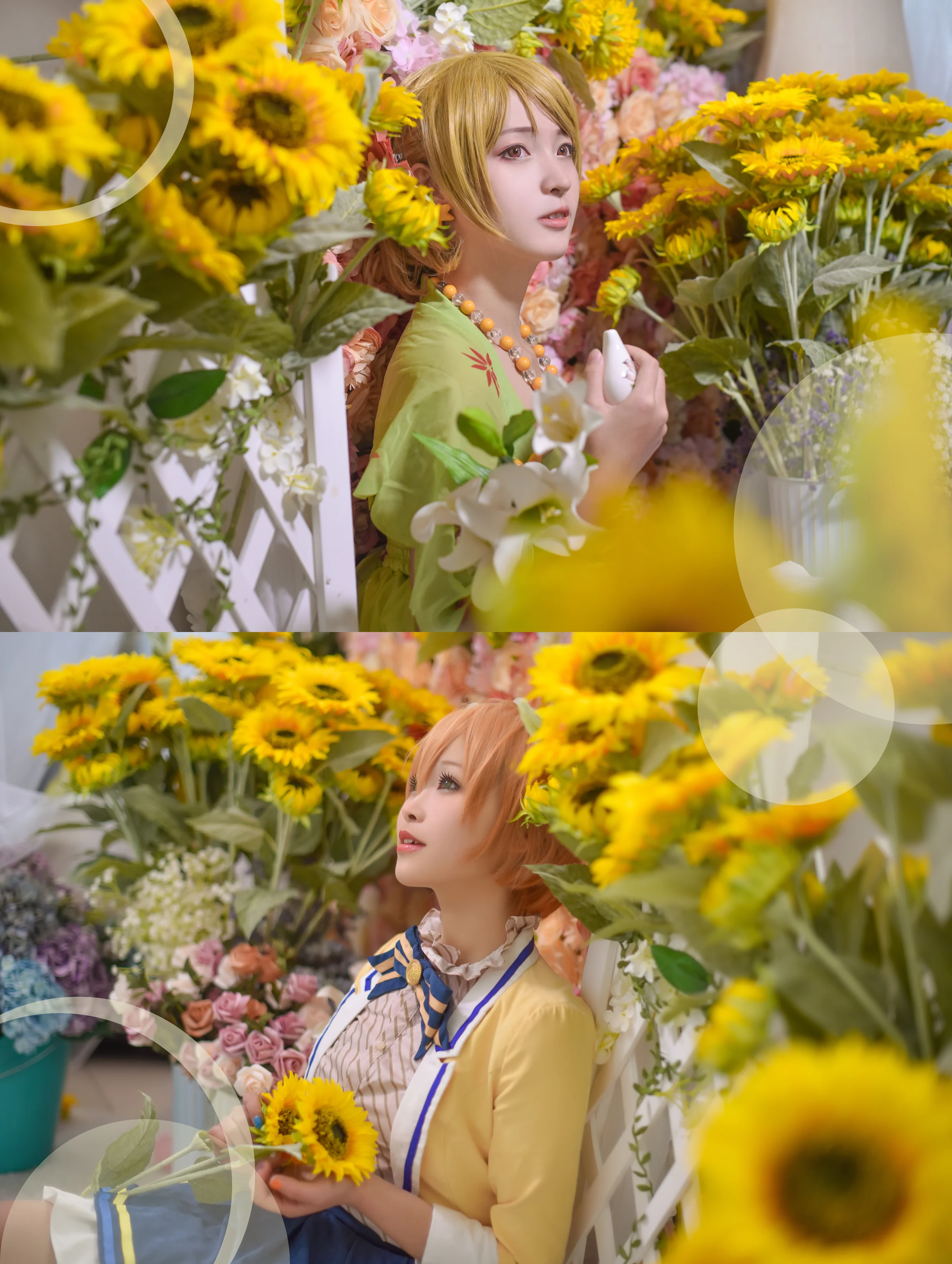 COS写真正片 lovelive！乐器同人花凛