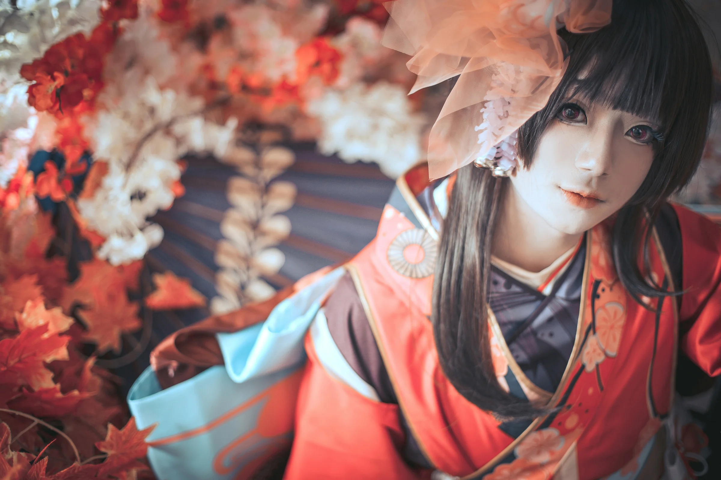 阴阳师 神乐COS写真