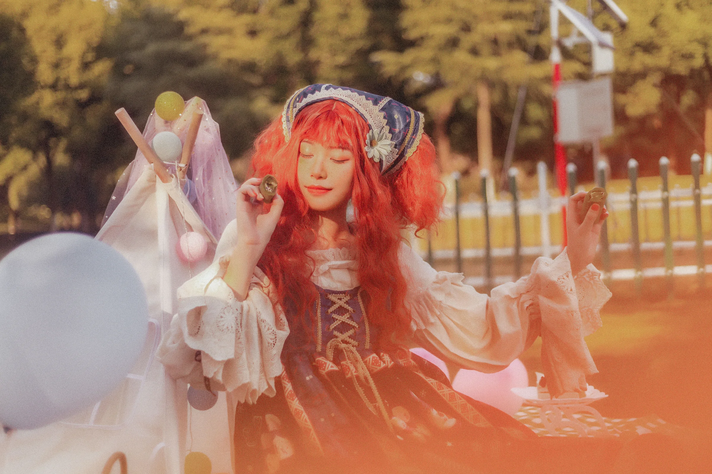 Lolita私影，春游快乐野餐｜高清图片集