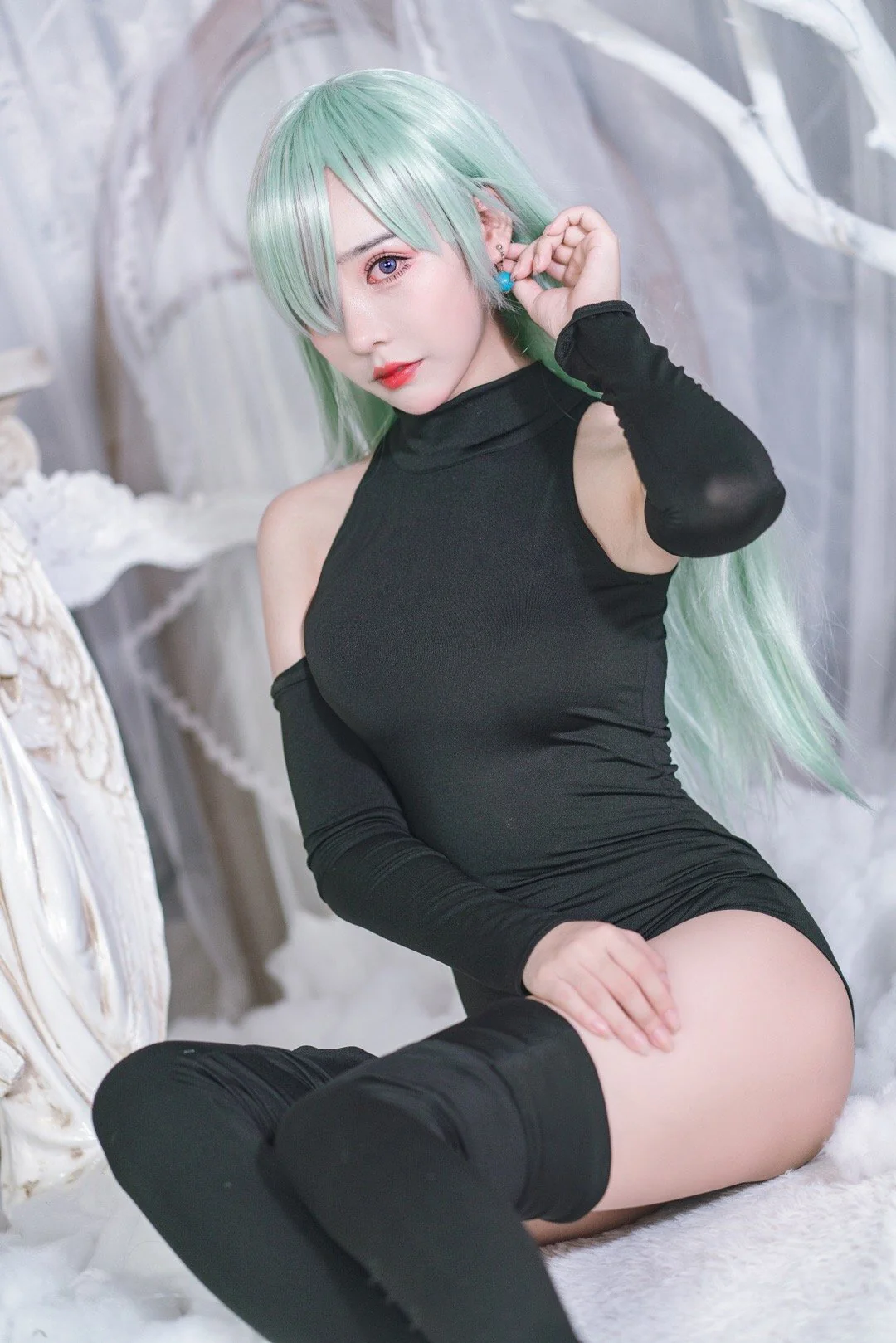 七大罪 伊丽莎白里昂妮丝COS写真