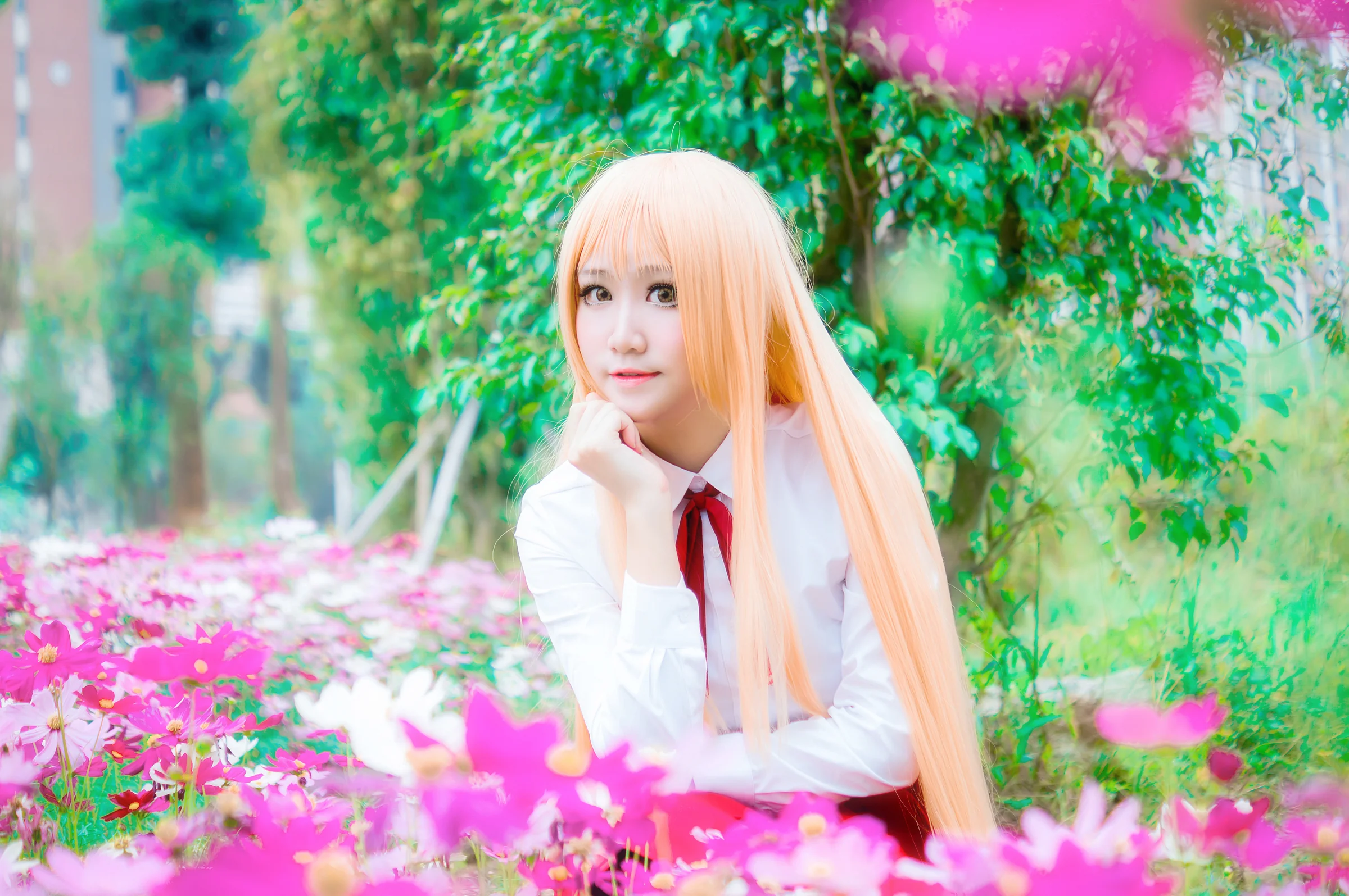 TYA事务所 - 干物妹小埋 - 土间埋COS写真