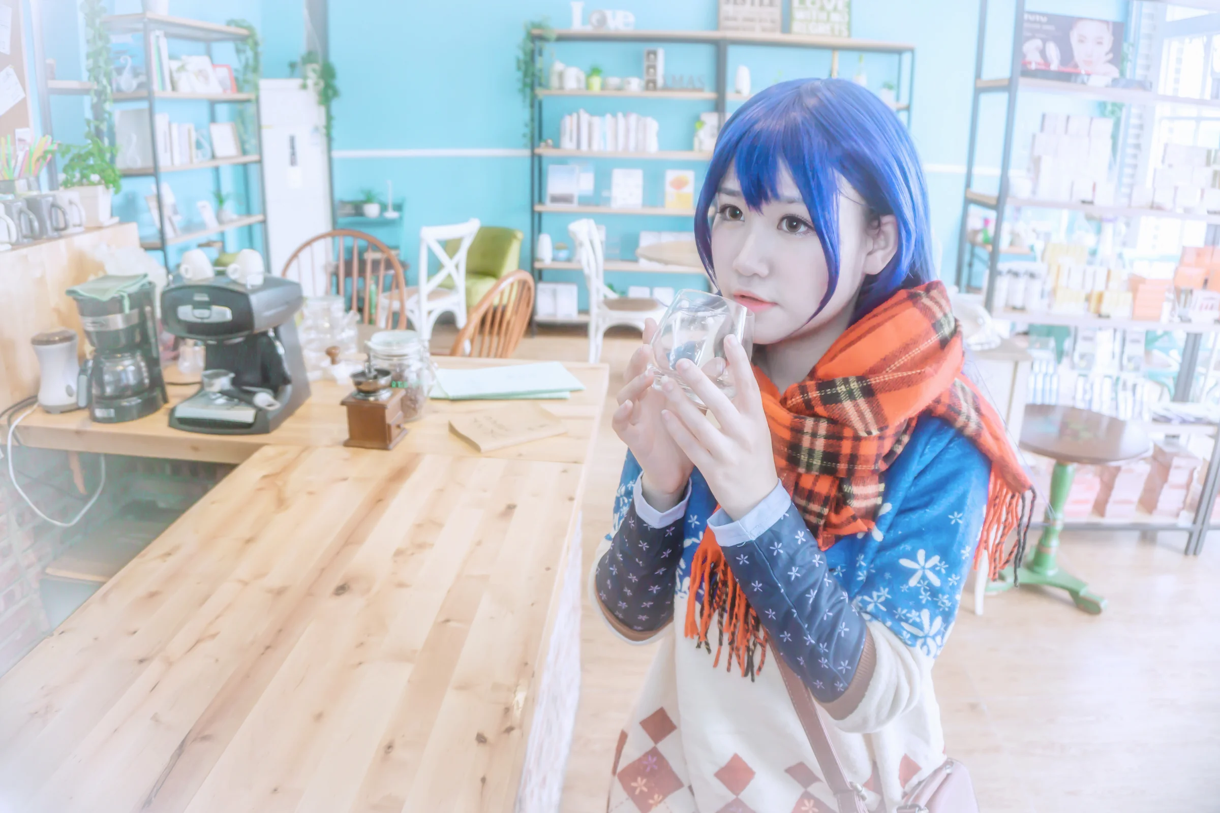 TYA事务所 - LoveLive - 园田海未 圣诞未觉醒COS写真