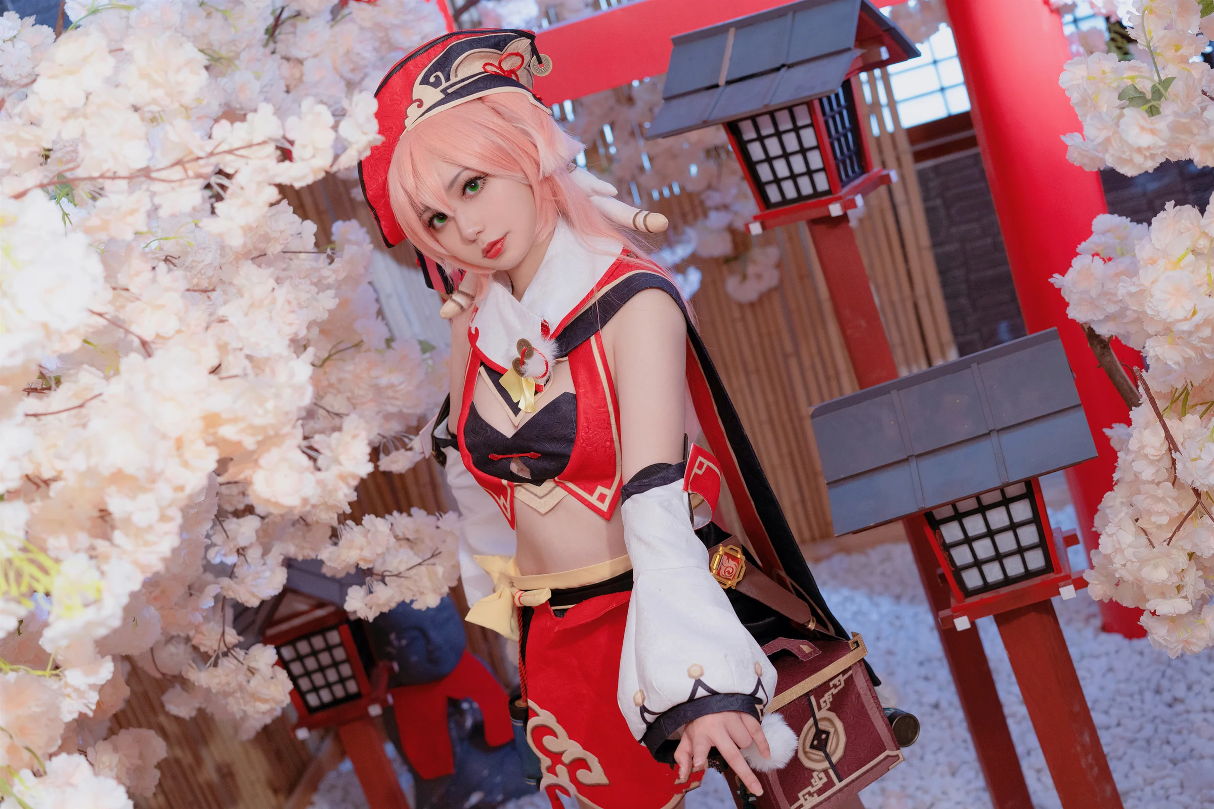 《原神》烟绯COS写真