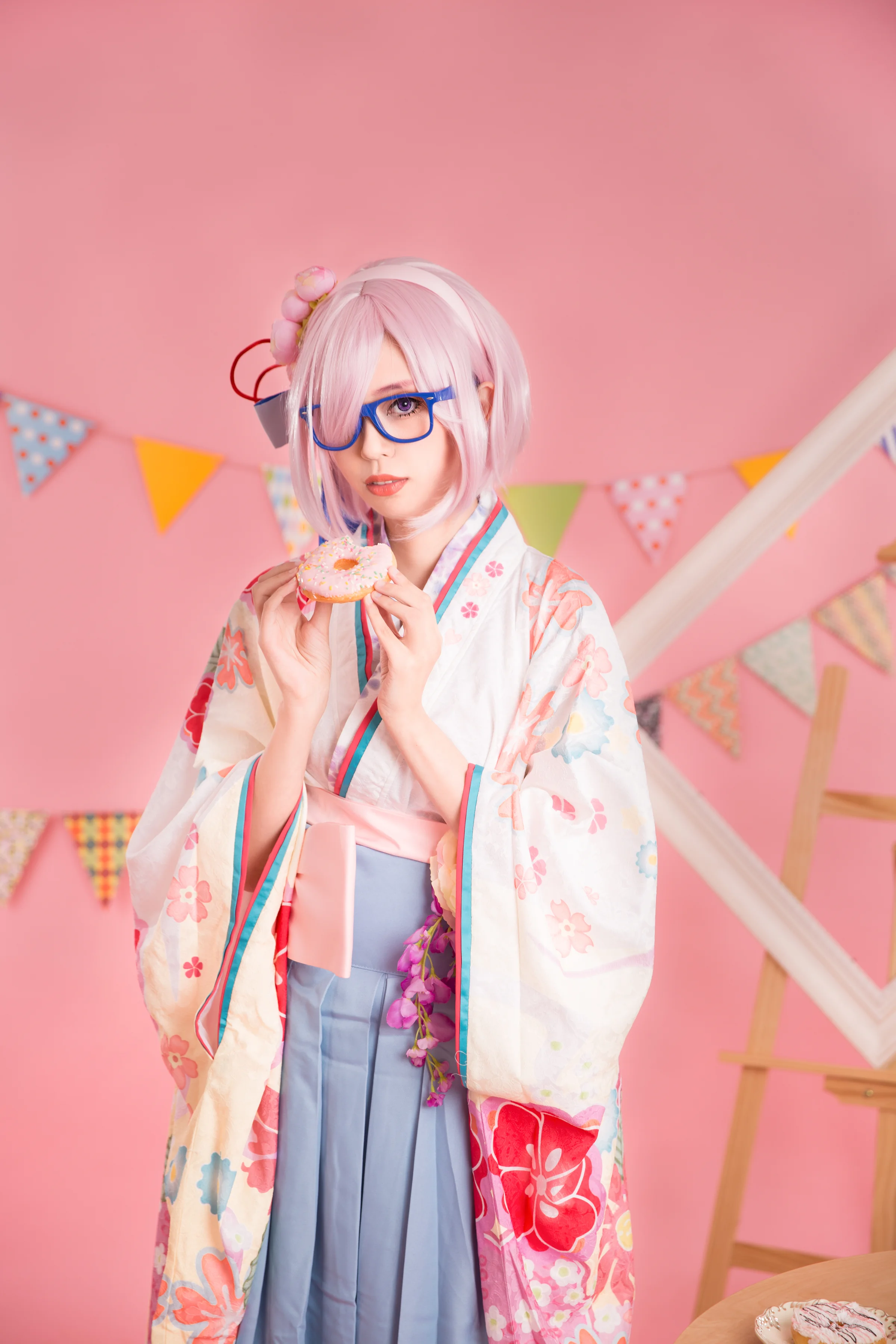 Fate/Grand Order 玛修COS写真