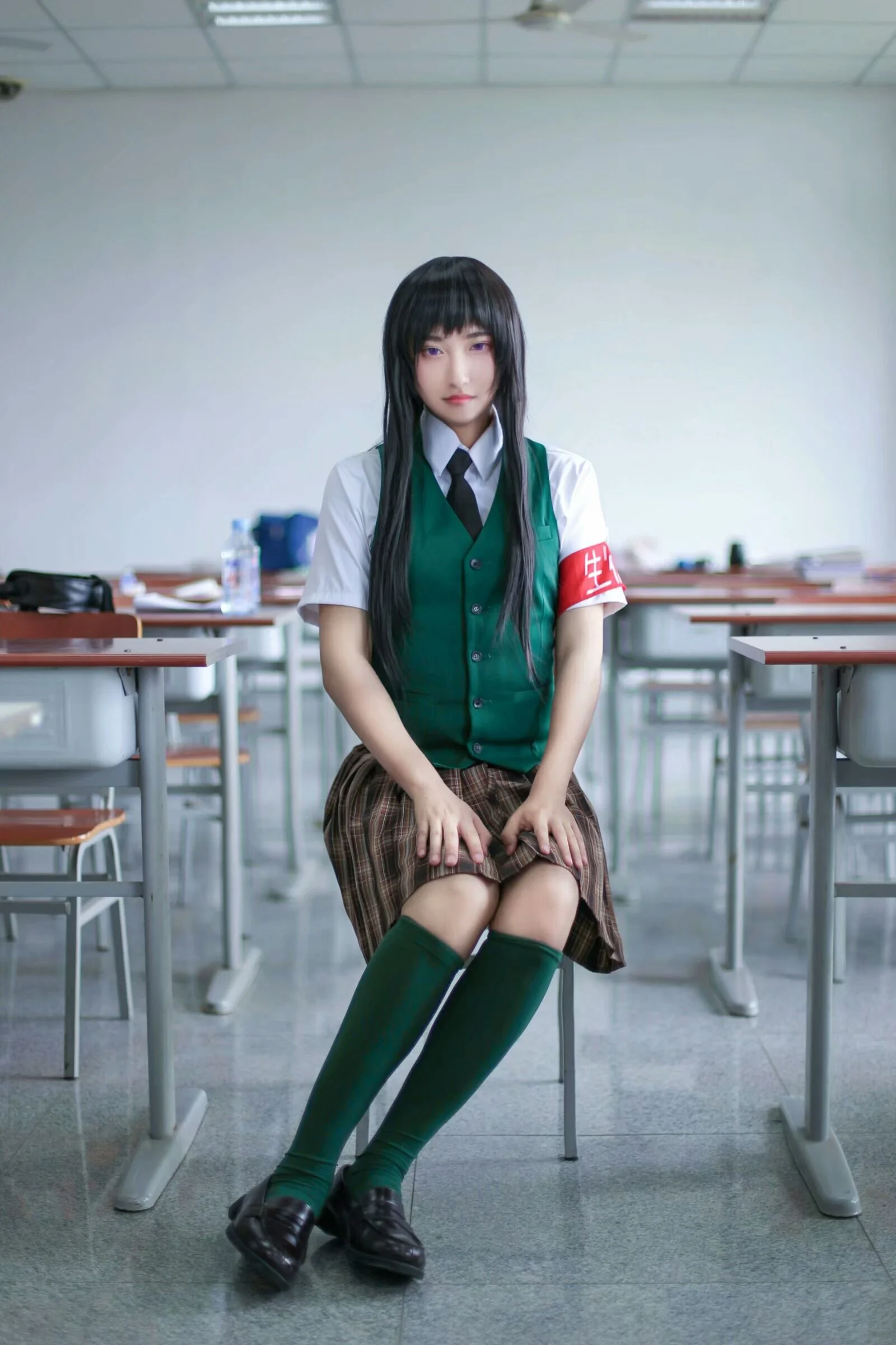 Citrus柑橘味香气COS写真