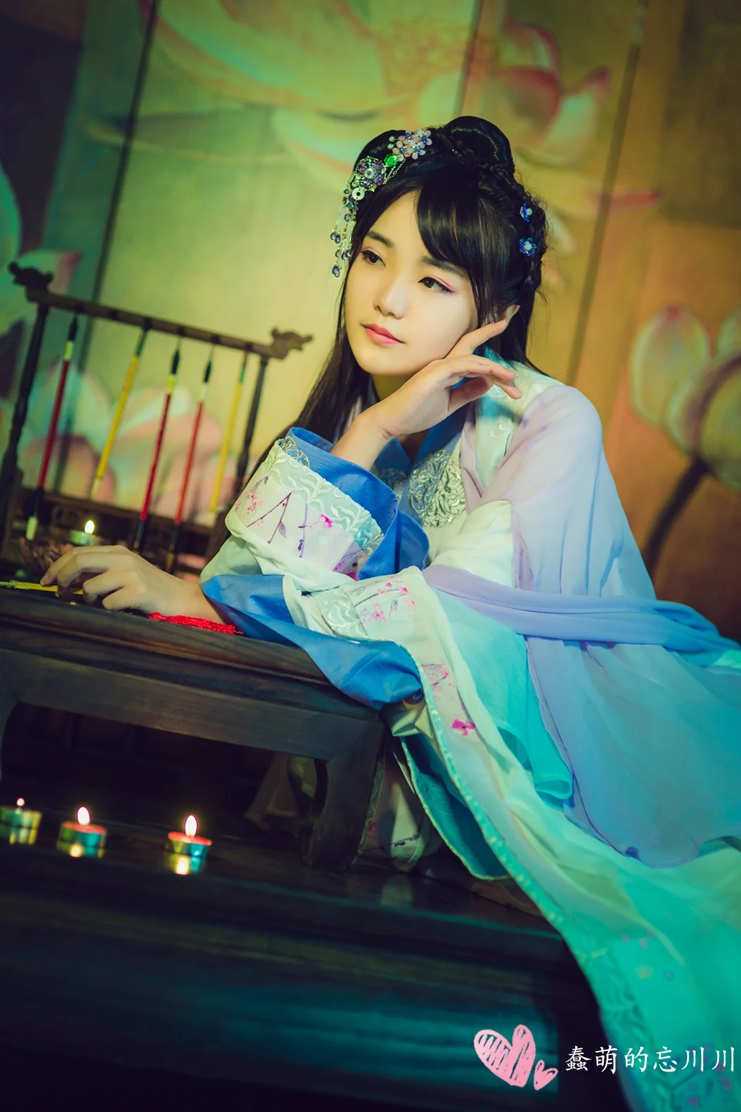 少女姜沉鱼 命运中究竟是否有过转折呢？｜高清图片集