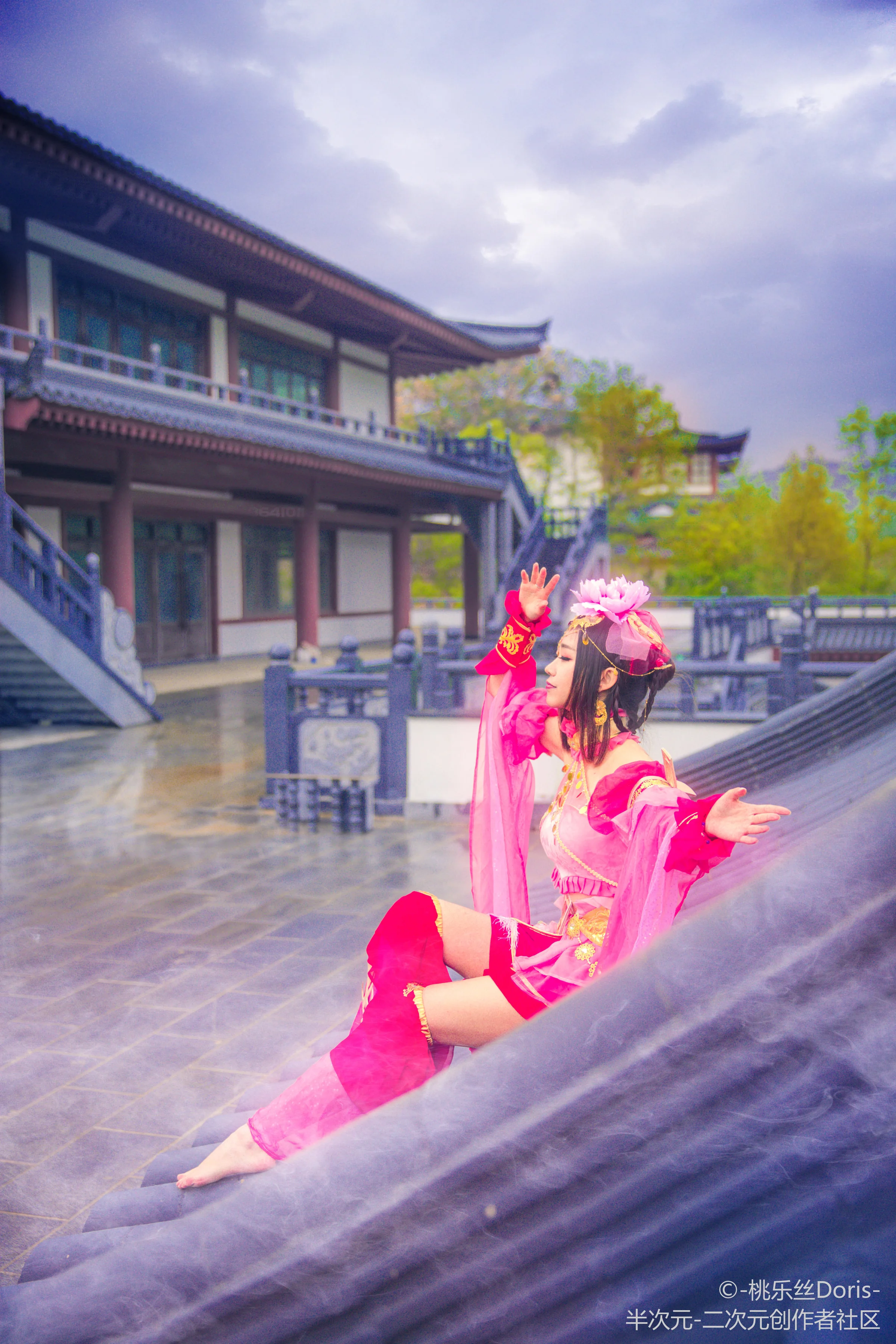 剑侠情缘三七秀COS写真