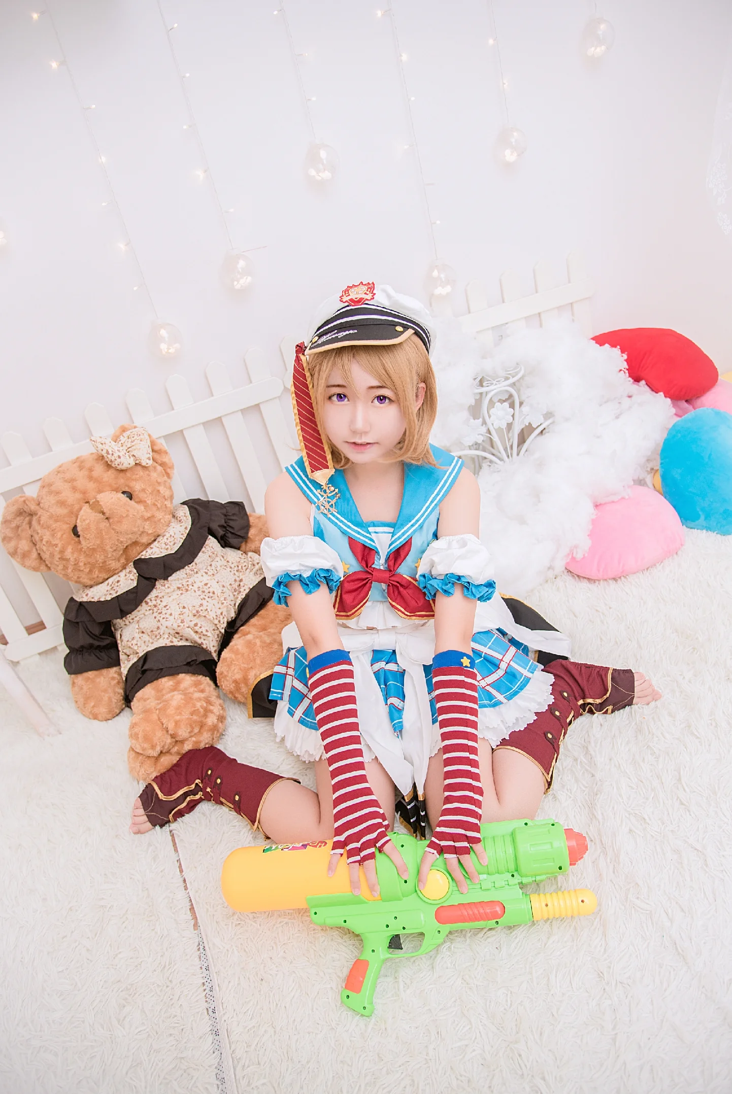 lovelive小泉花阳海军觉醒COS写真