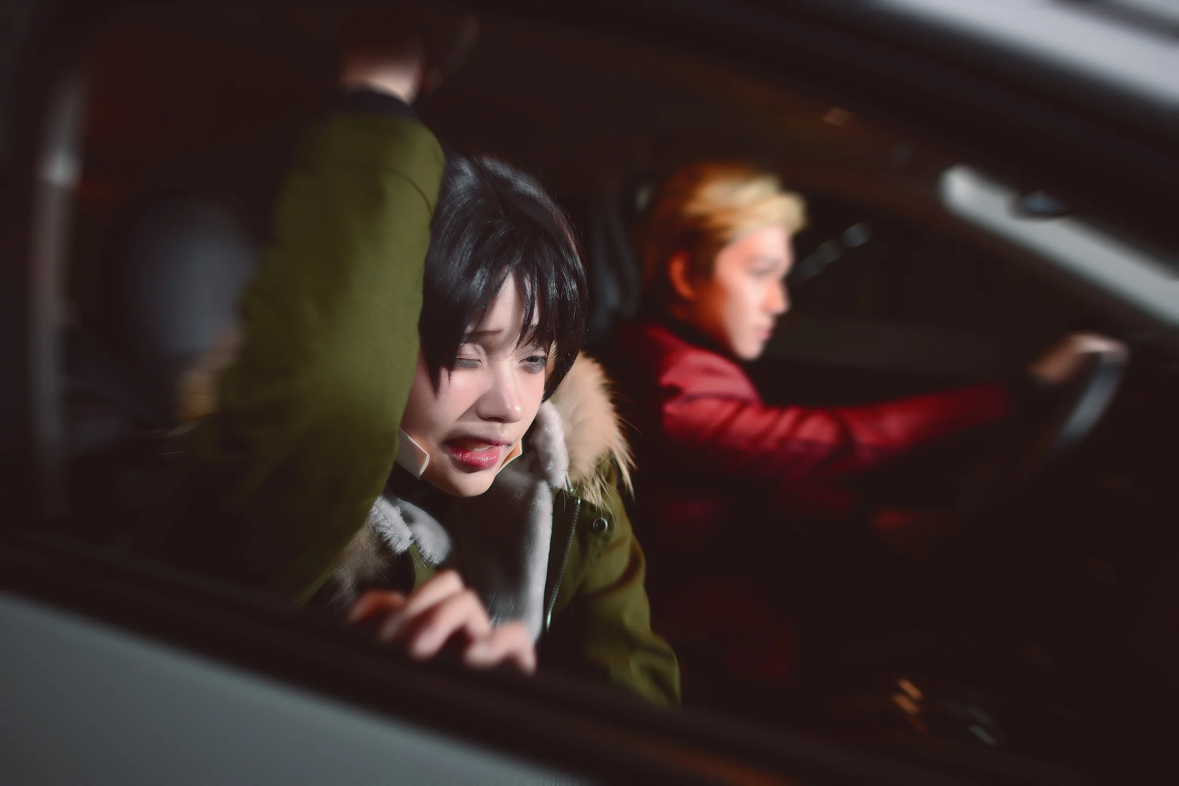 杀戮跟踪-尚宇-范-COS写真