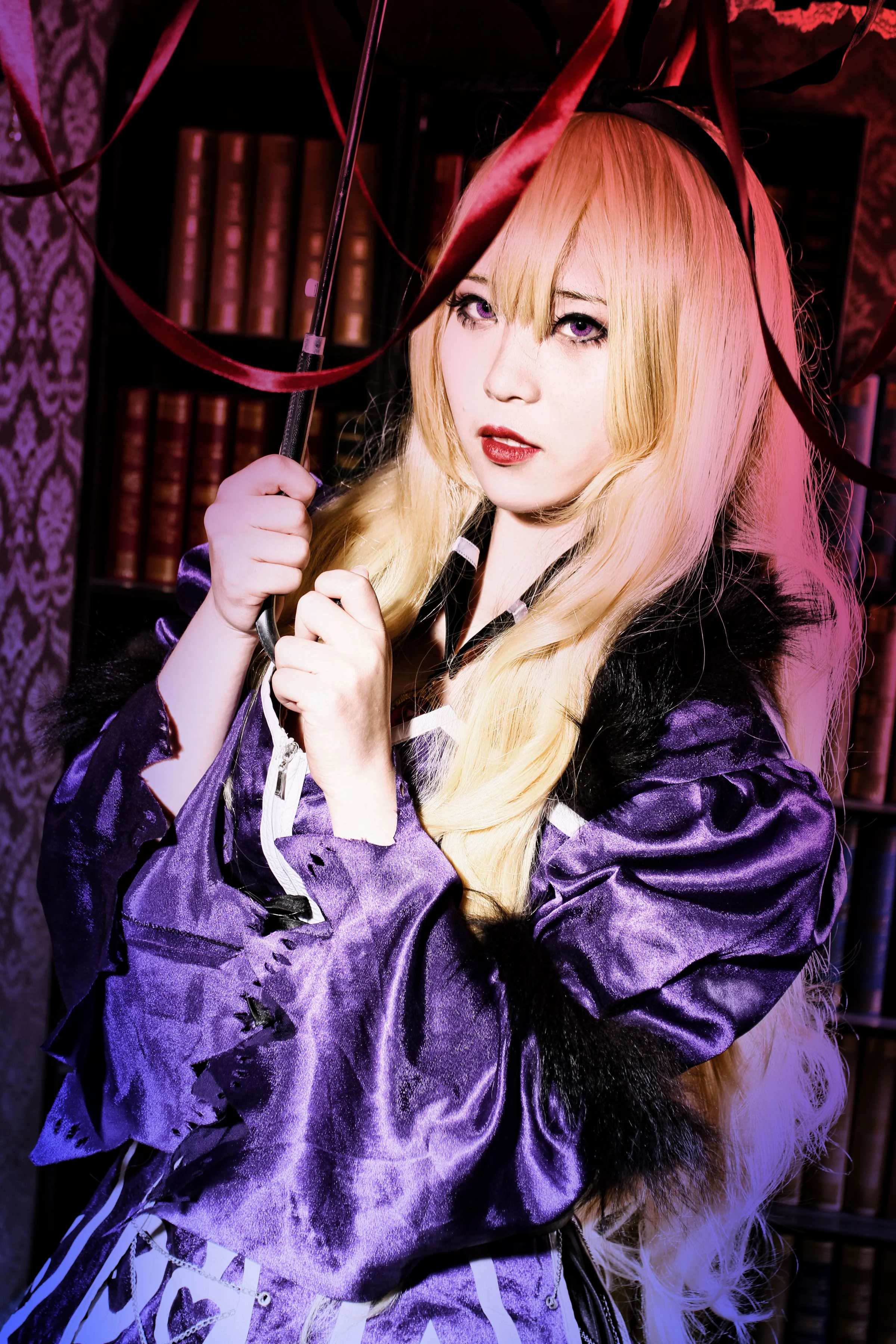 东方project 八云紫COS写真