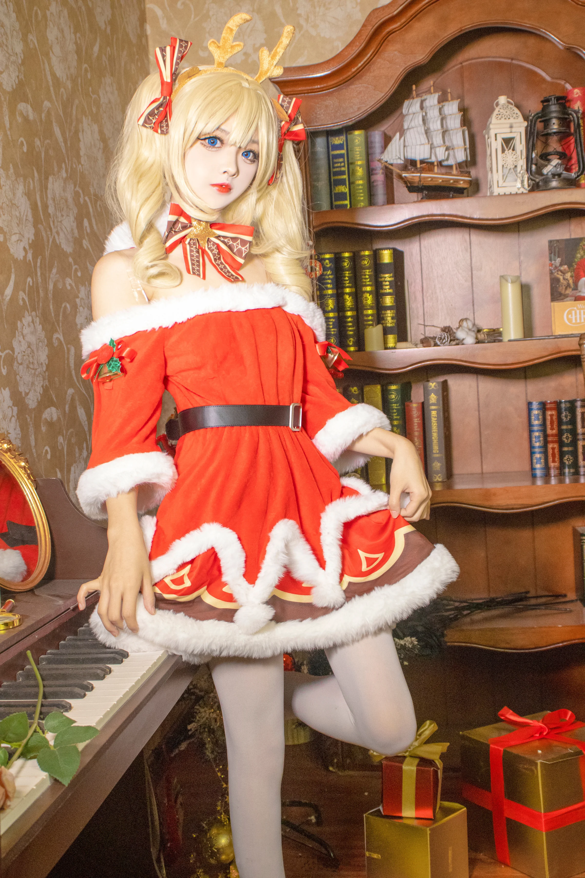 《原神》芭芭拉COS写真