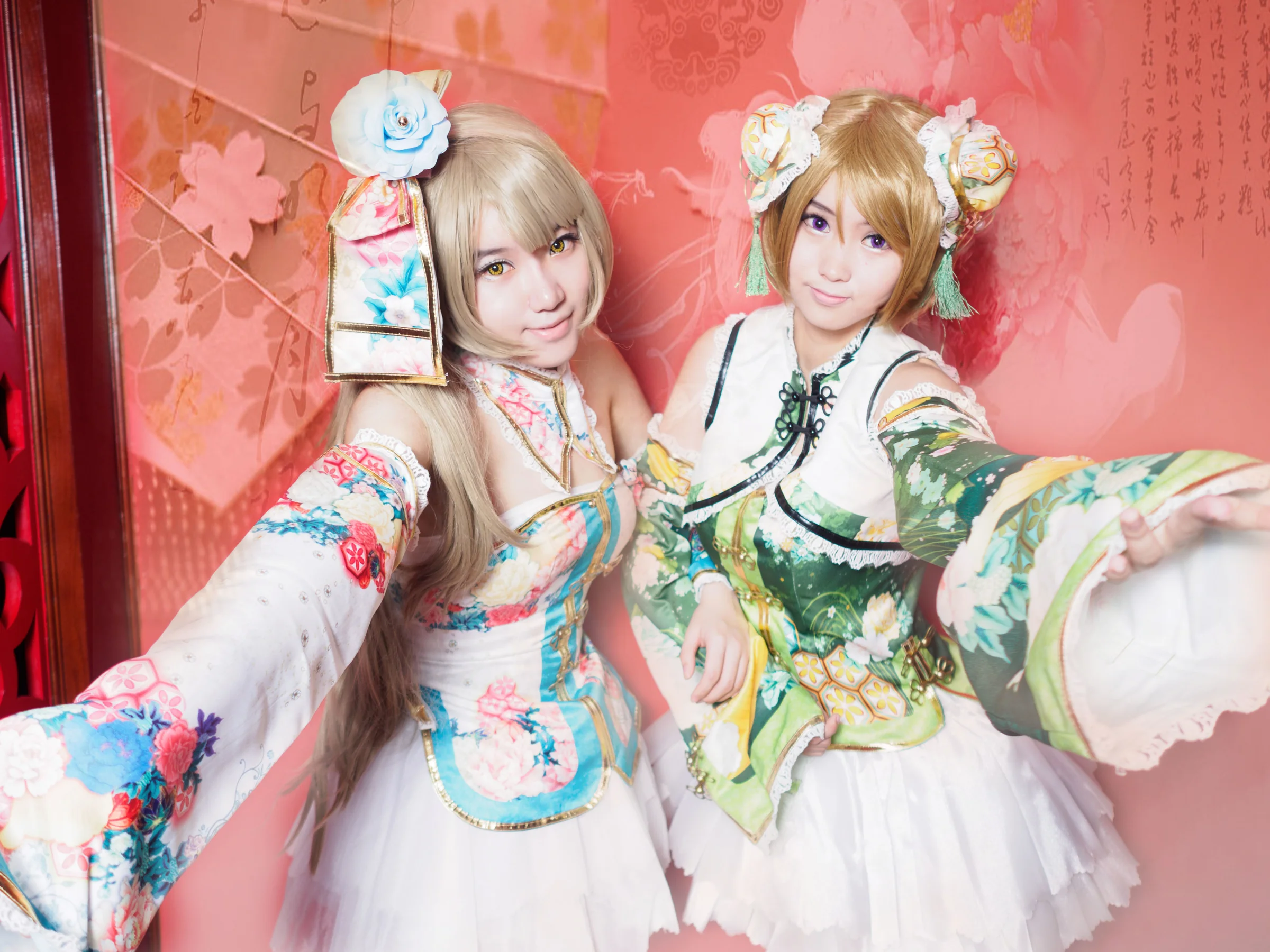 LOVELIVE!小鸟花阳觉醒旗袍COS写真