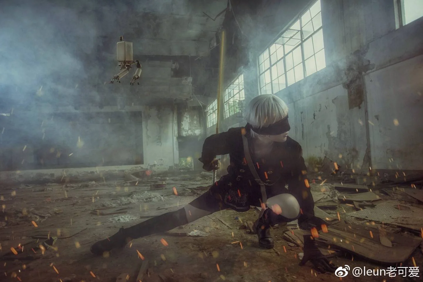 尼尔机械纪元9s COS写真