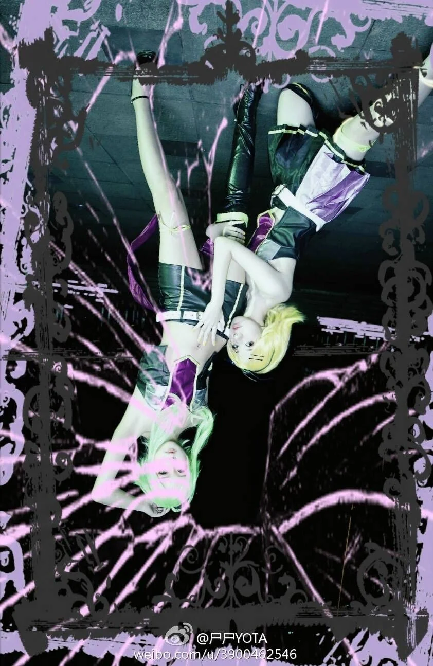 V家RIn COS写真