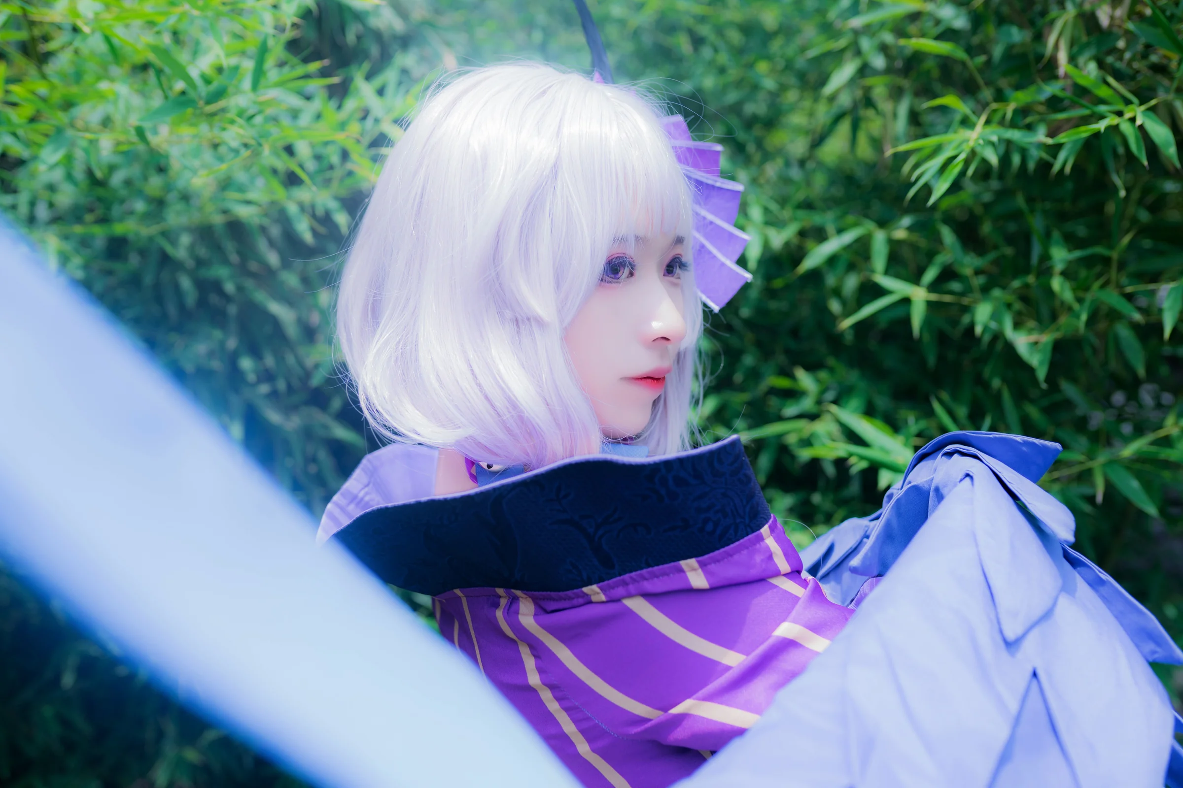 阴阳师以津真天觉醒COS写真