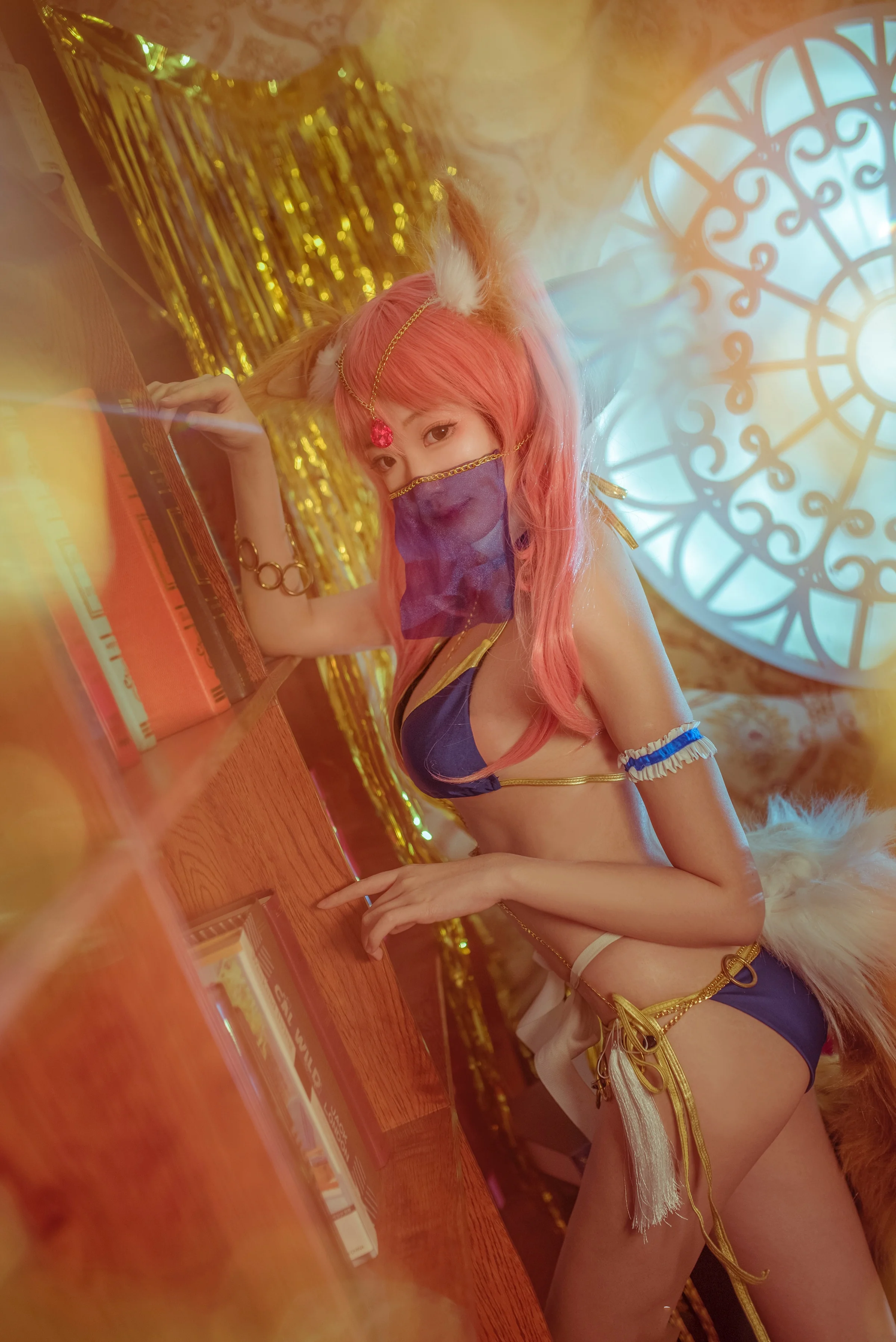 玉藻前舞娘COS写真