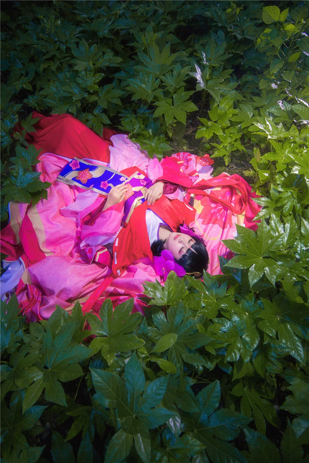《阴阳师》 樱花妖 一个红眼病的小姐姐｜高清图片集