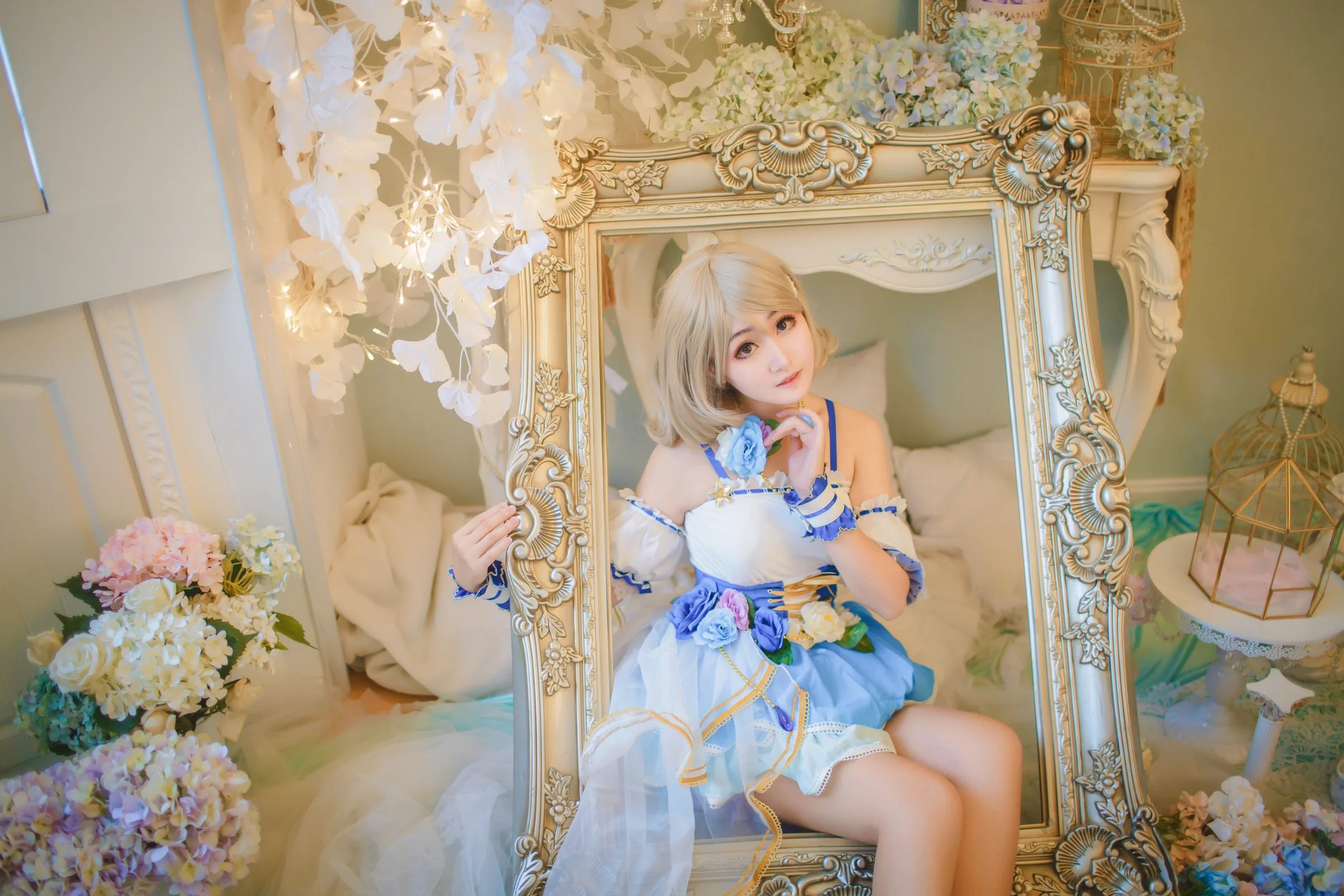 love live！水团天使觉醒 曜COS写真