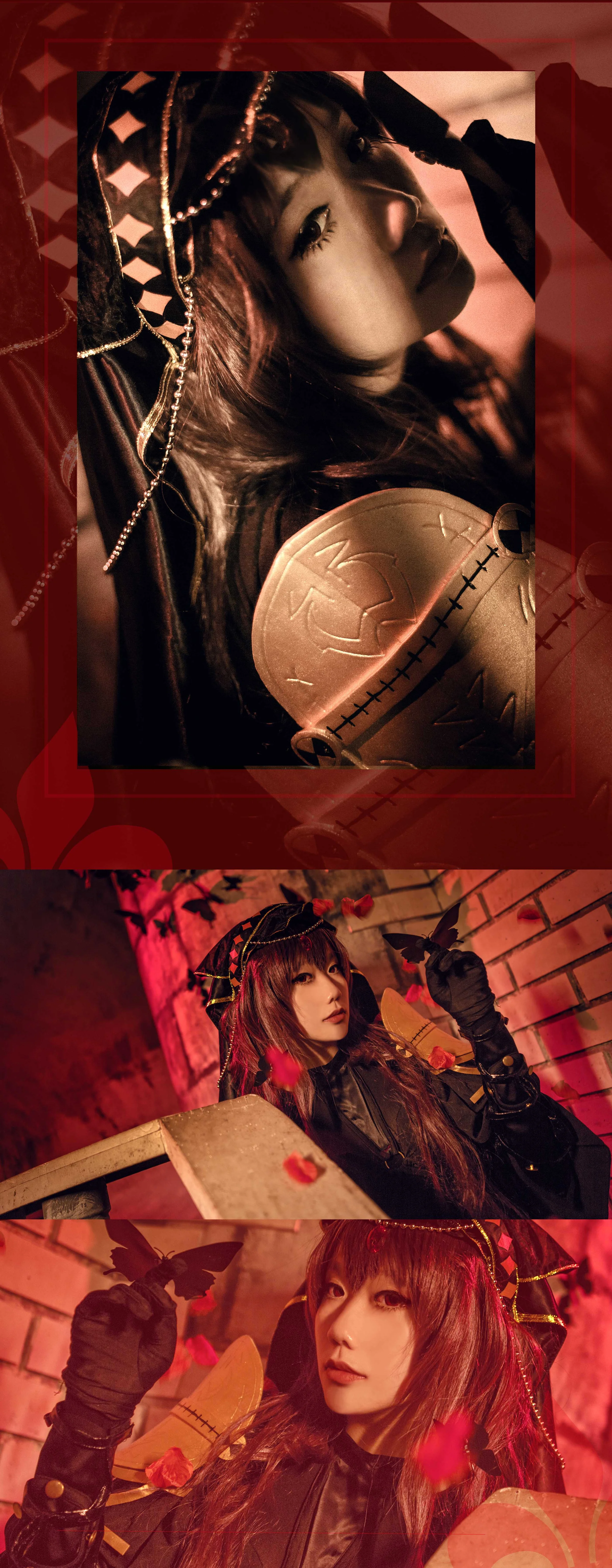 FateGrandOrder斯卡哈COS写真