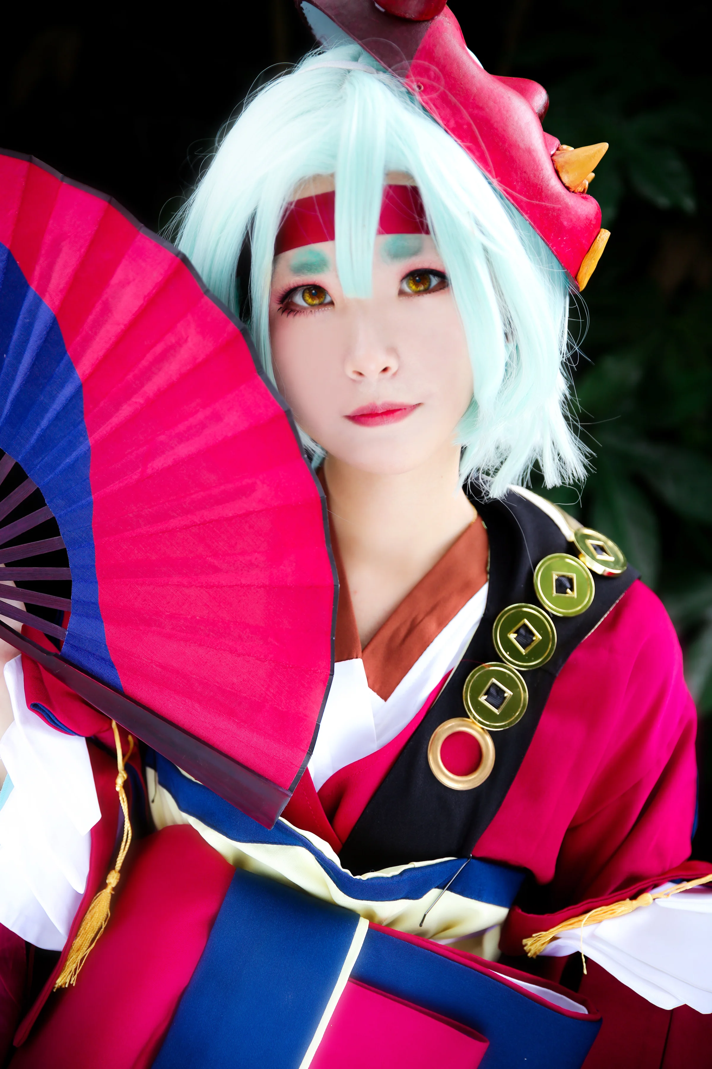 征服世界的金鱼姬COS写真