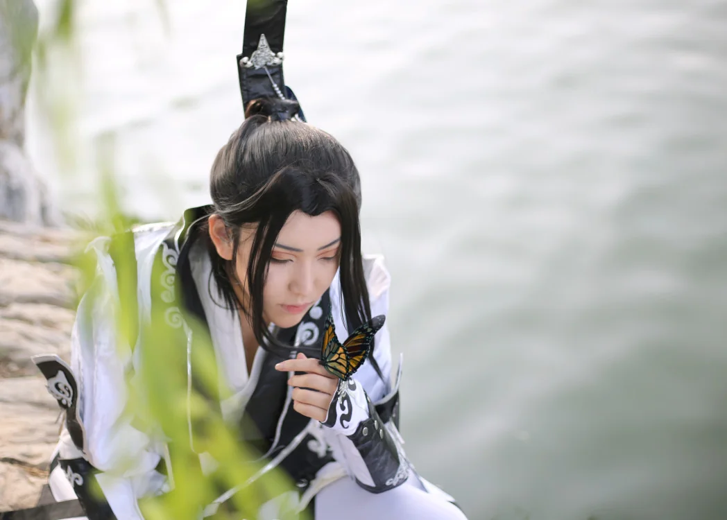 剑三 纯阳COS写真