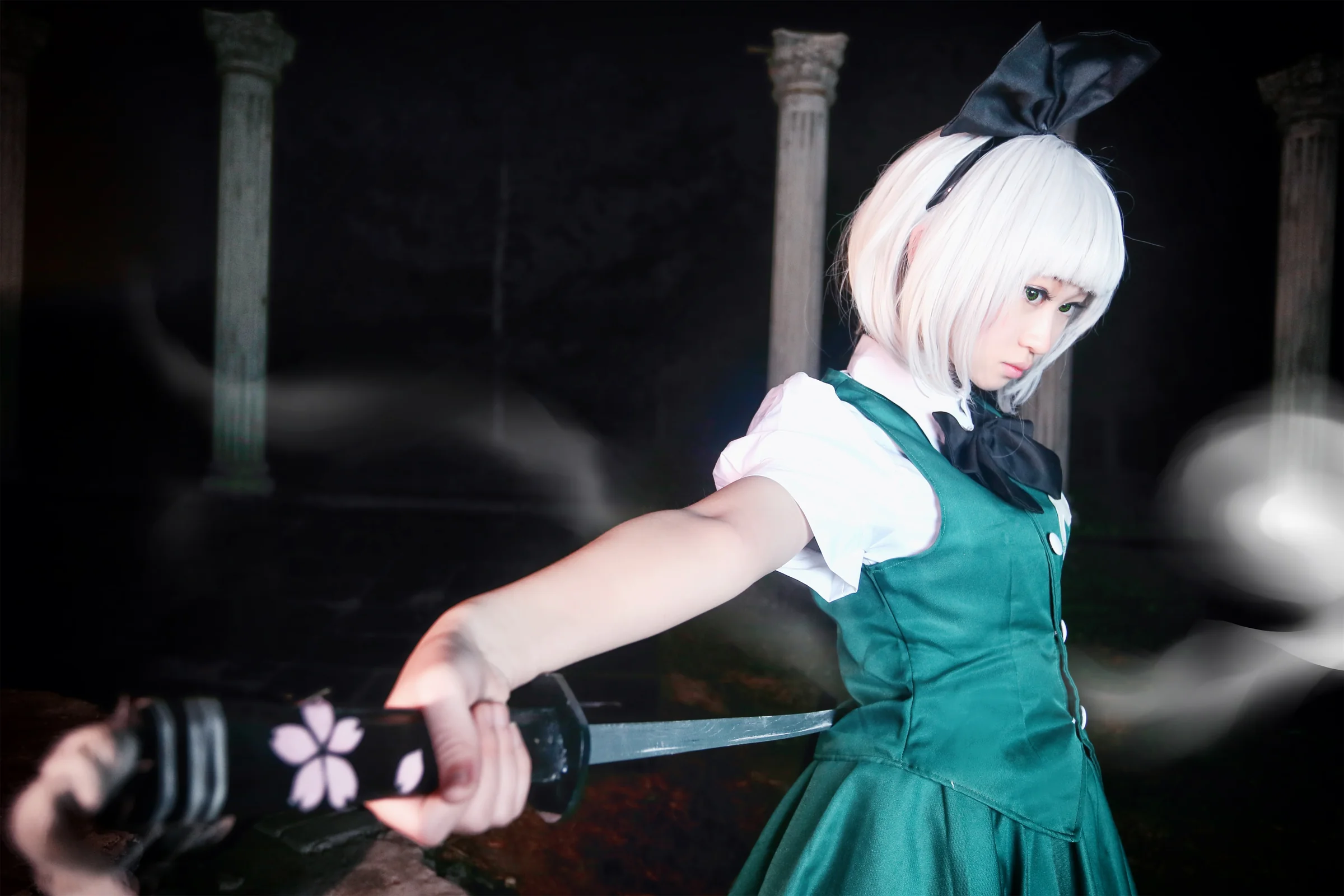 东方project魂魄妖梦COS写真