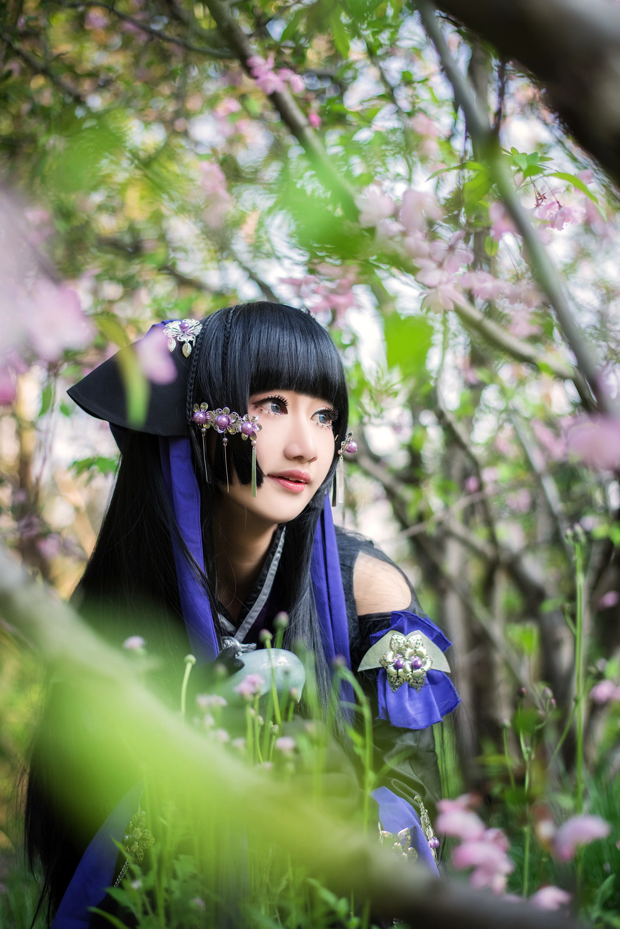 剑网三定国花萝COS写真