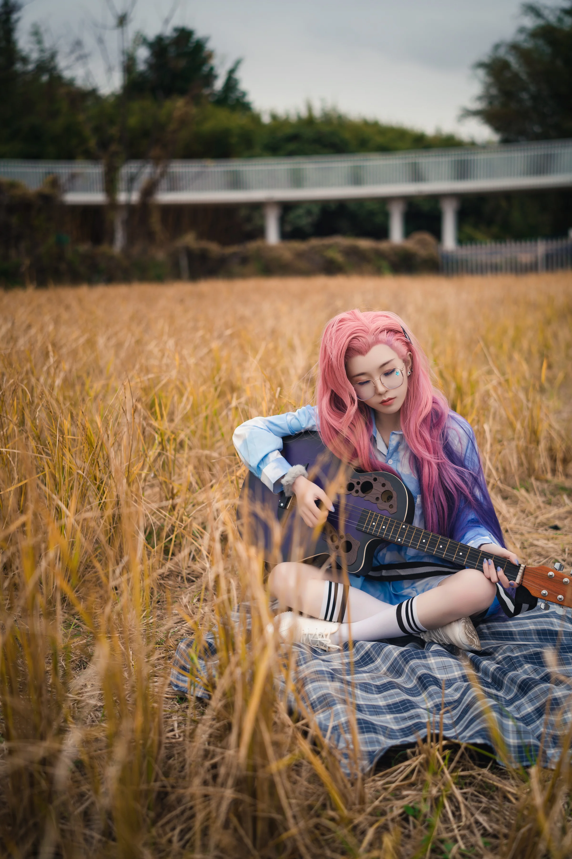 Seraphine家居服COS写真
