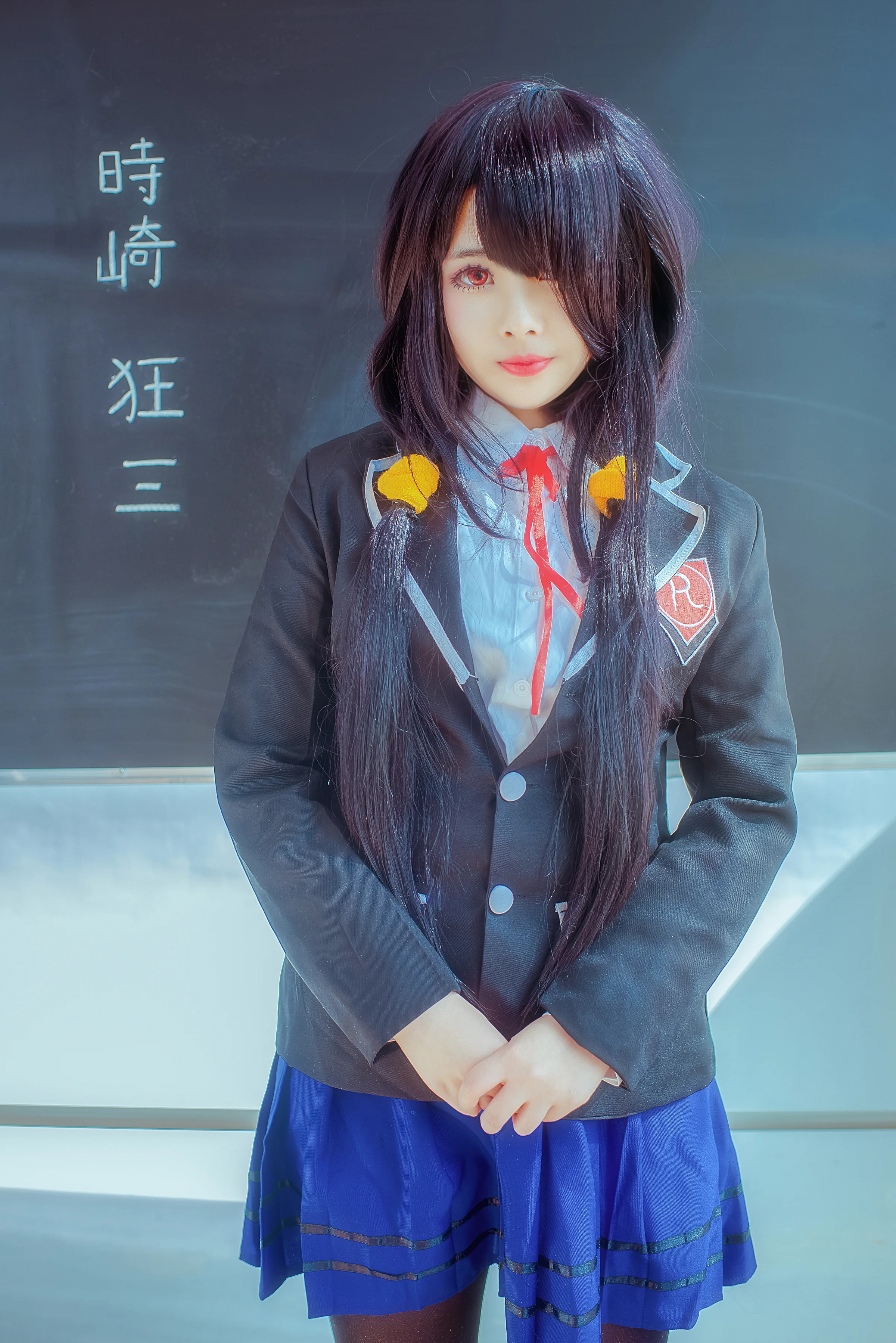 约会大作战 时崎狂三COS写真