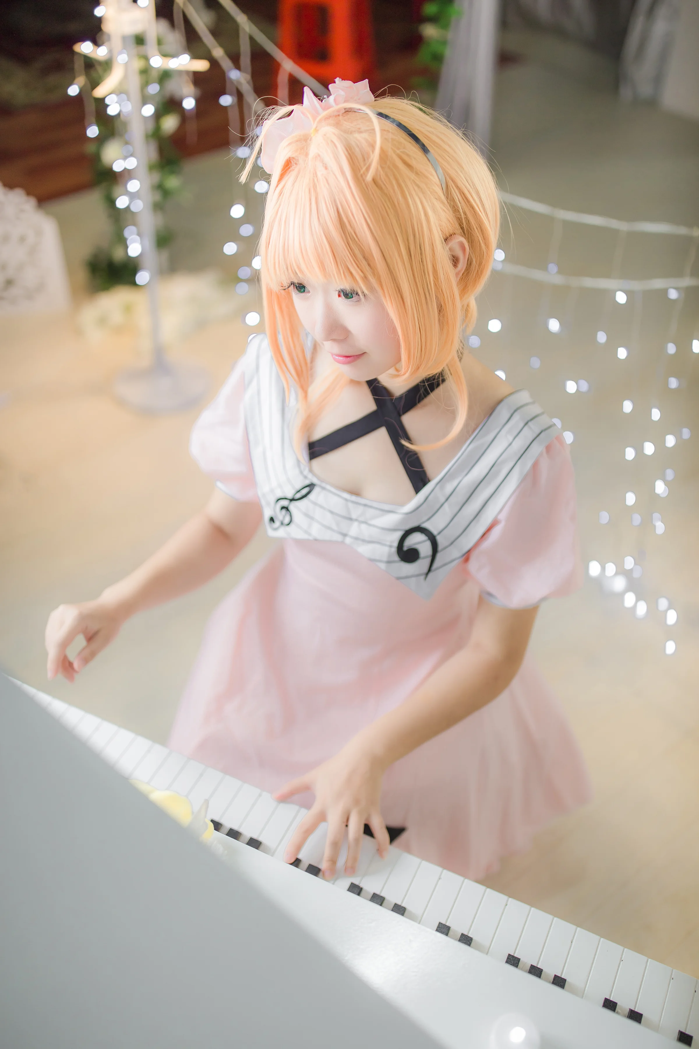 魔卡少女樱木之本樱COS写真，小樱赛高！