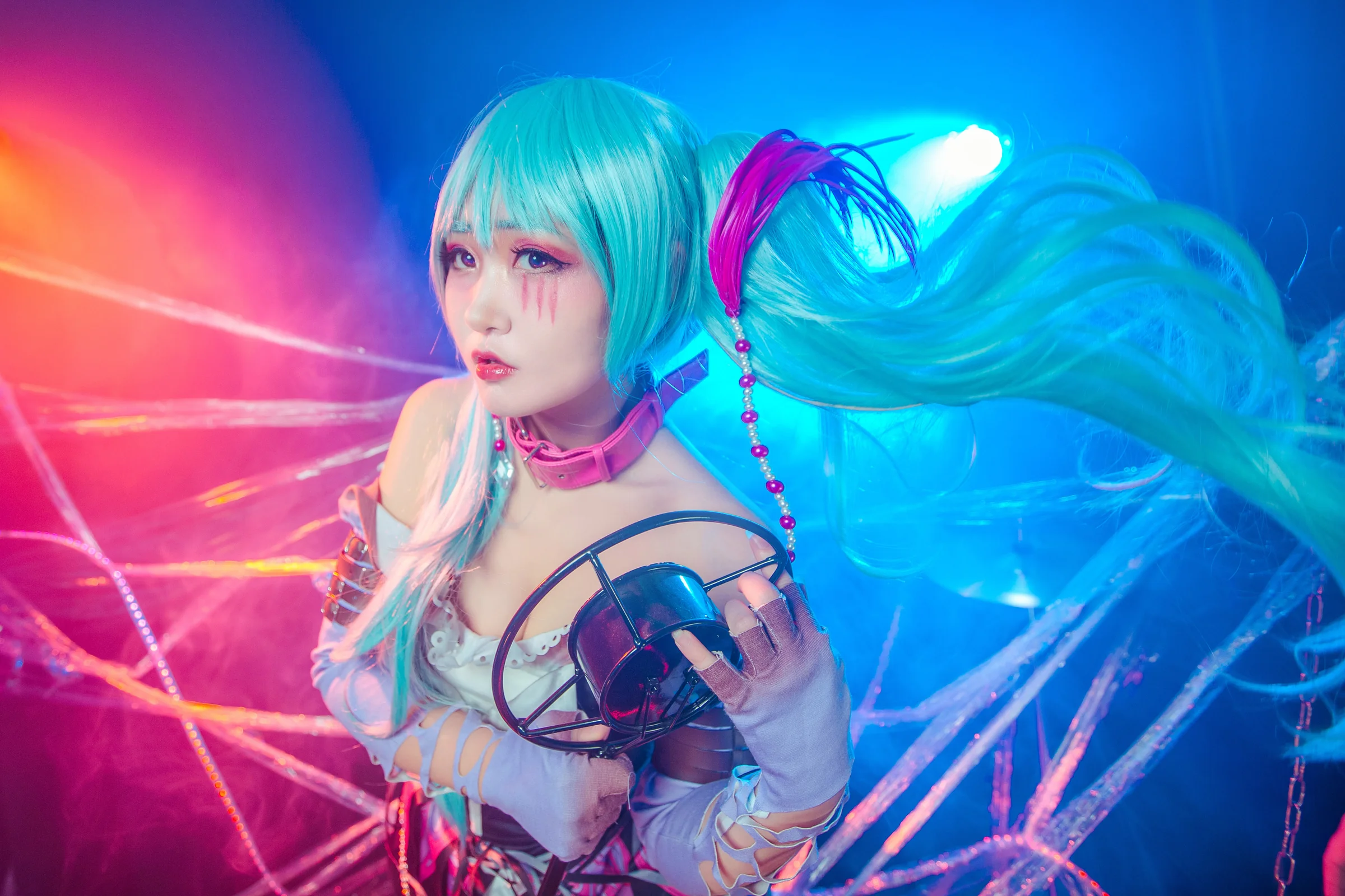 初音COS写真阿里阿德涅