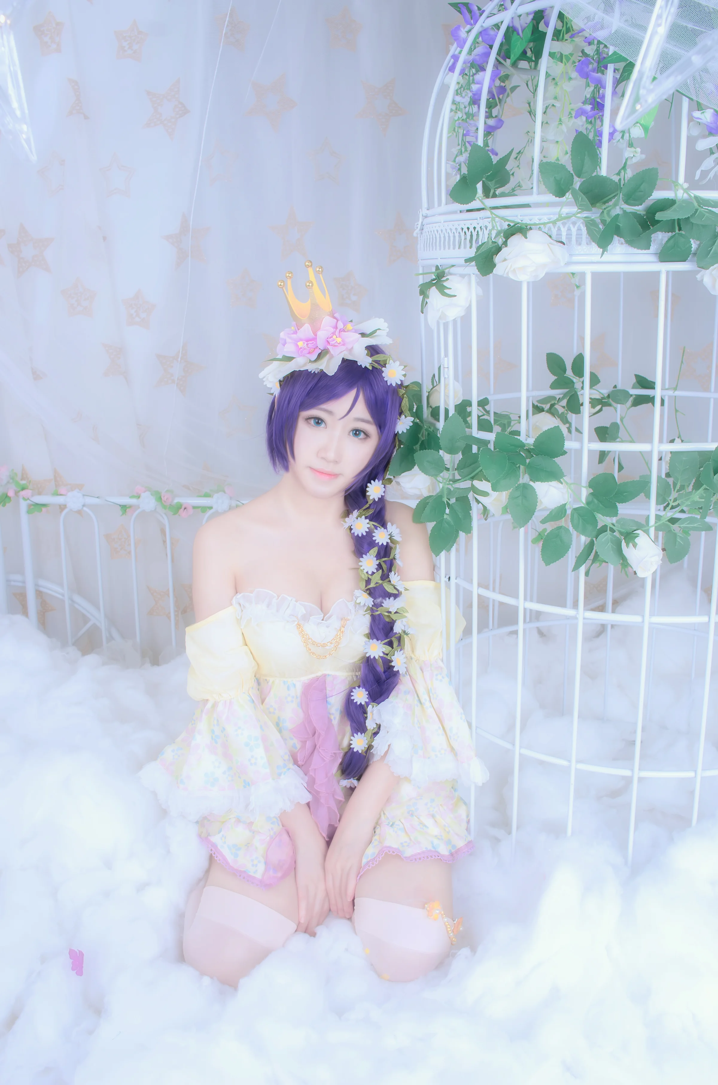 TYA事务所 - lovelive - 东条希-童话长发公主COS写真