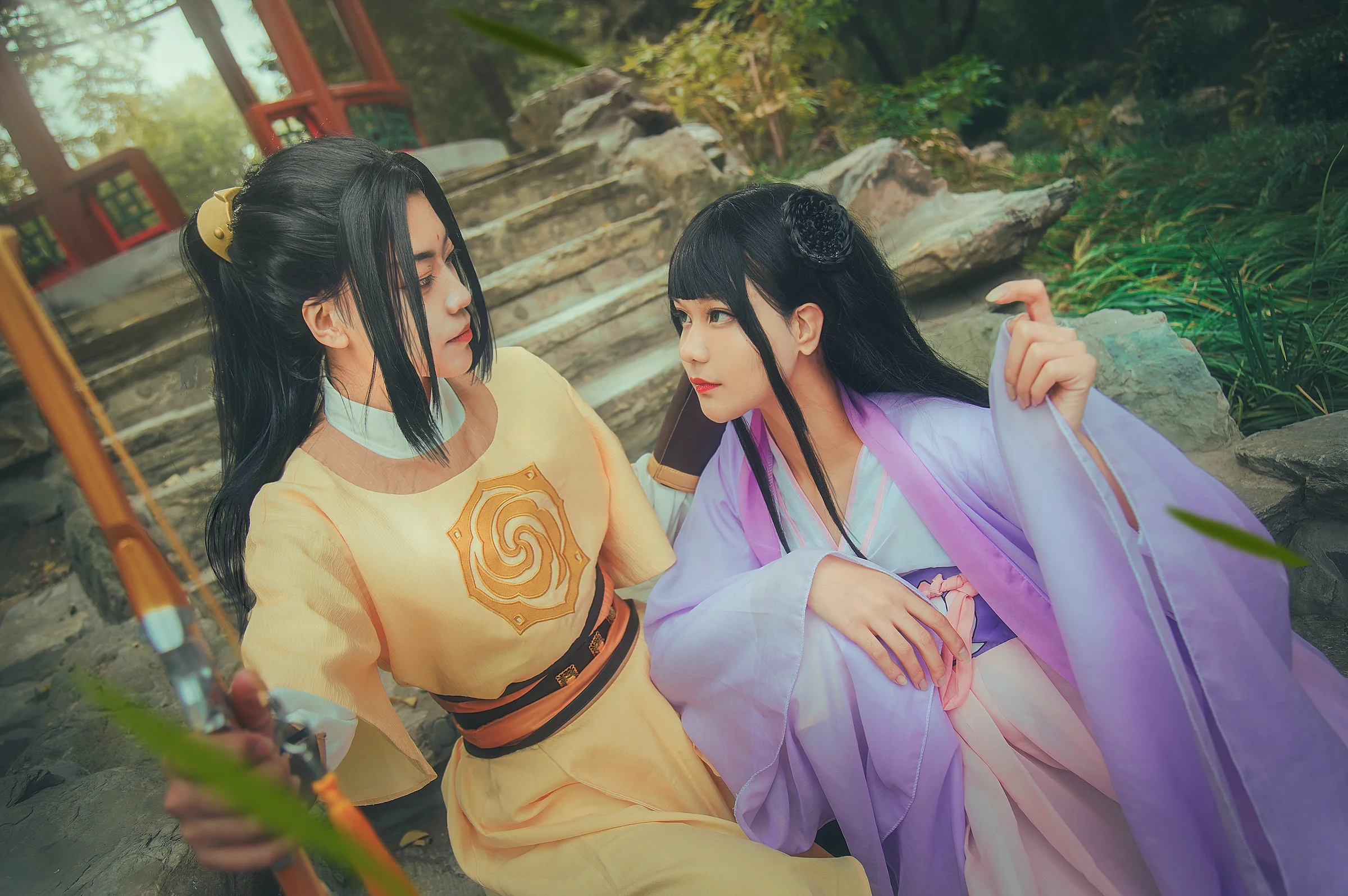 魔道祖师金子轩COS写真