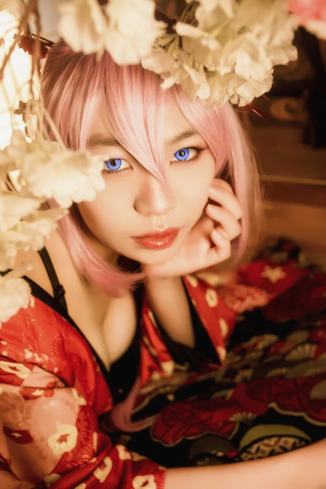 《绝世舞姬》 巡音流歌COS写真