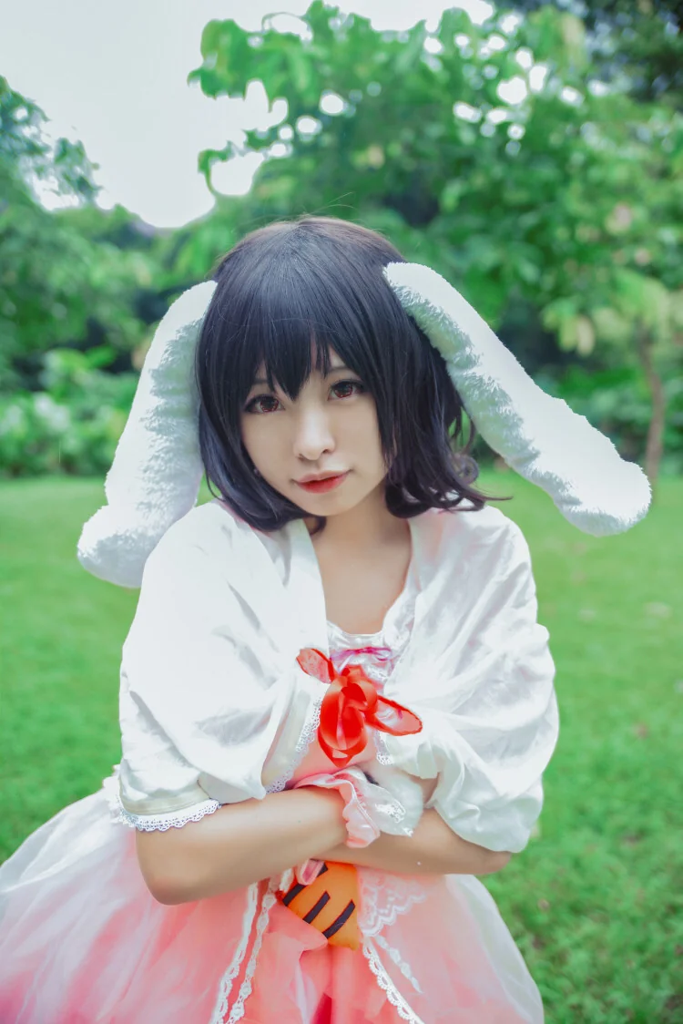 东方project因幡帝COS写真