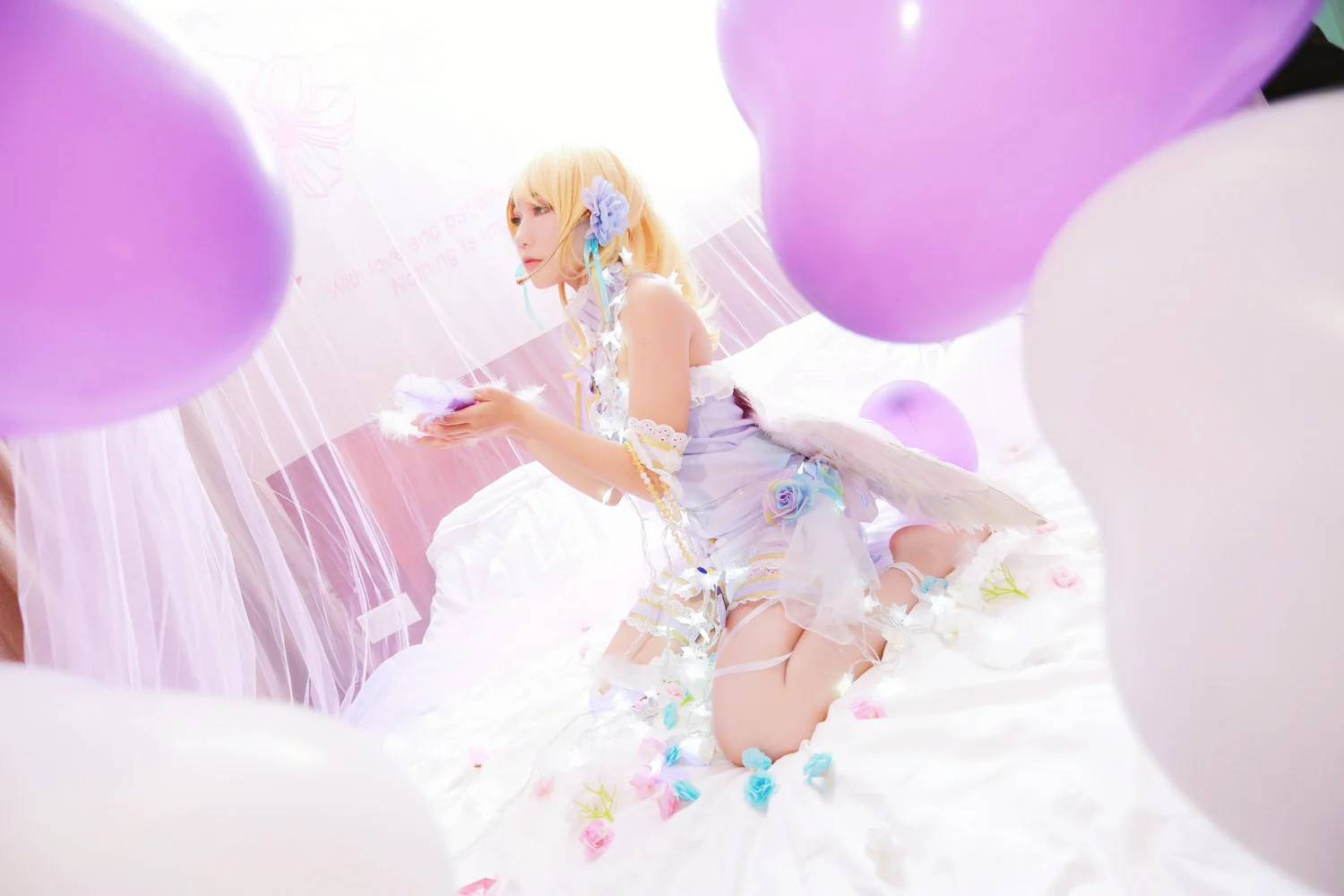 Love Live!绘希COS写真