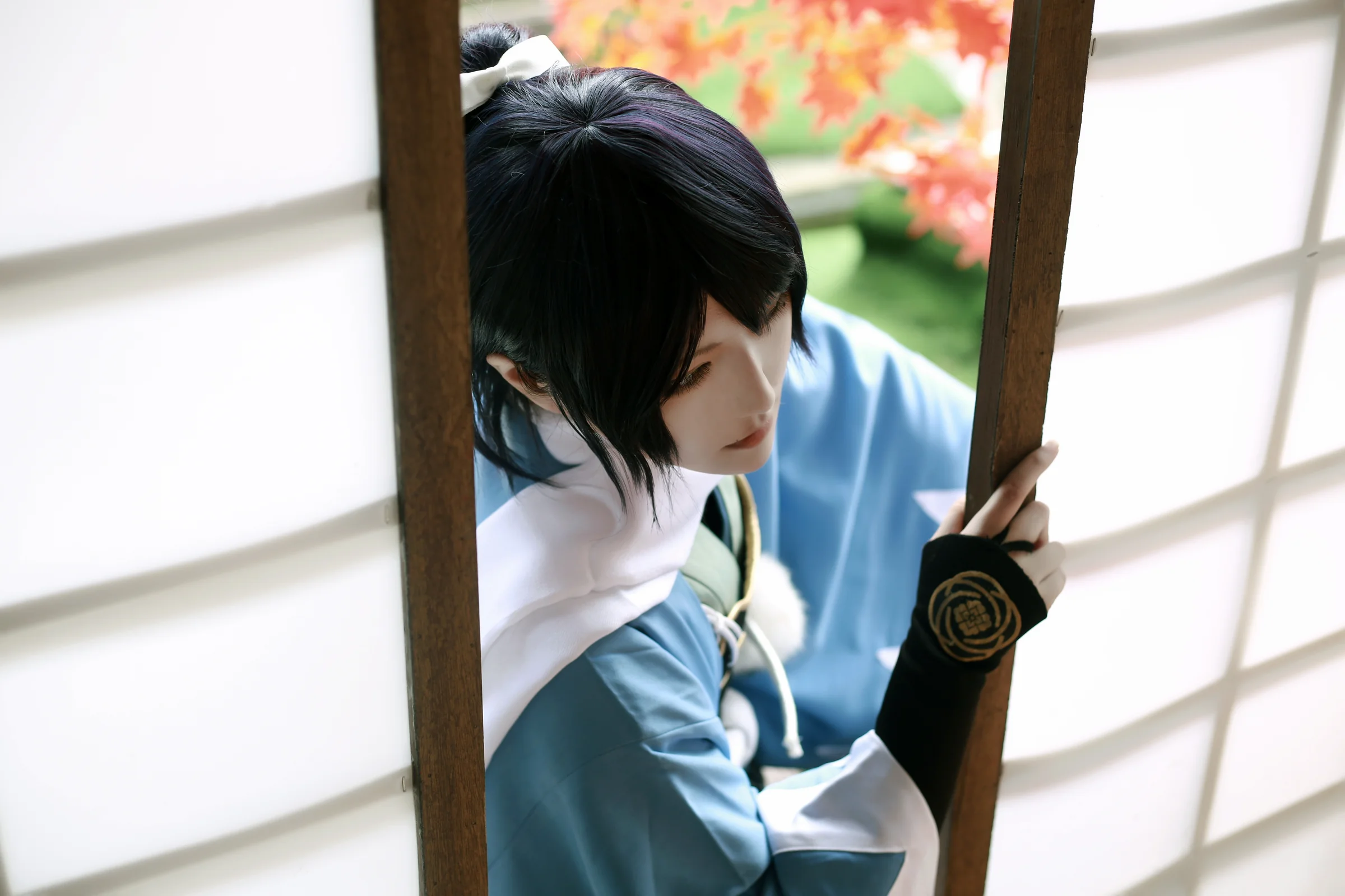 刀剑乱舞大和守安定COS写真