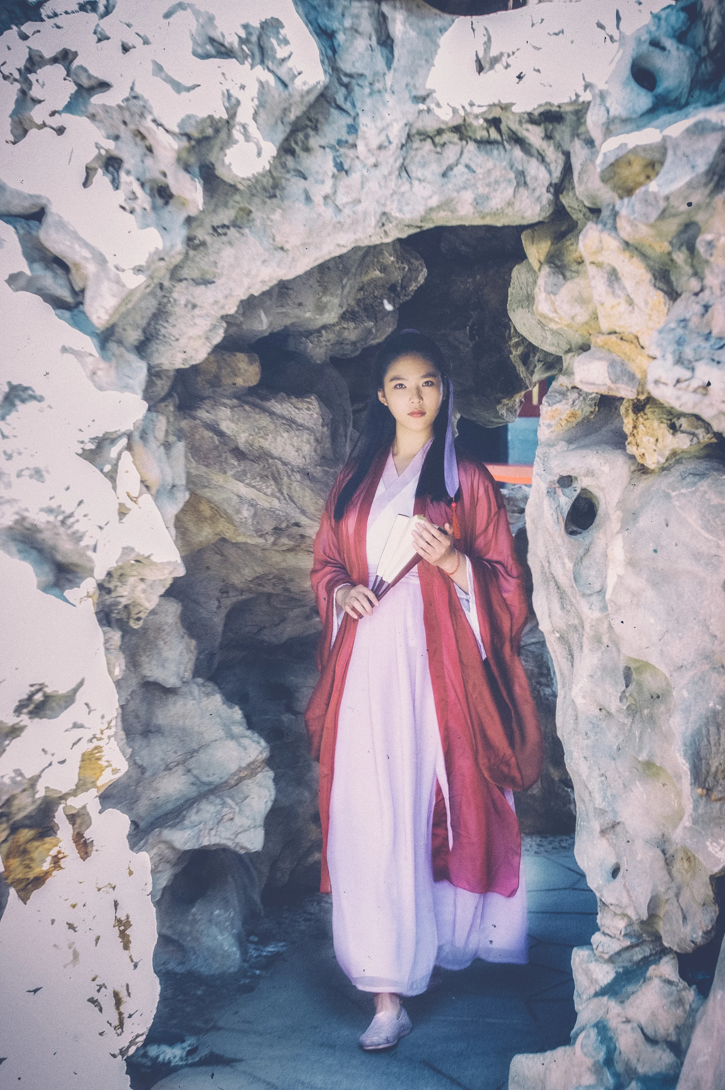 紫霞仙子COS写真 我从来不知道， 原来爱一个人是这么痛苦！