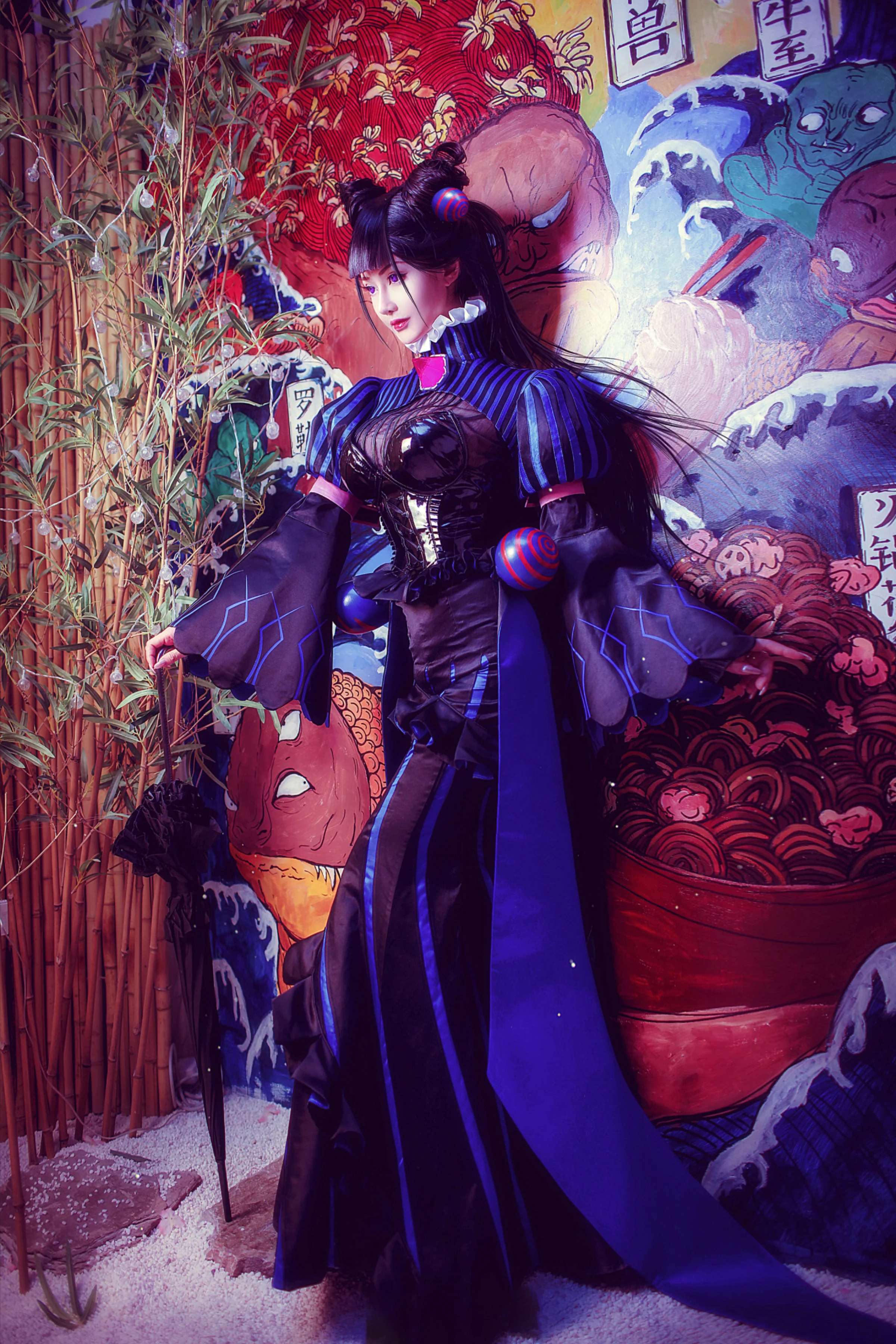 《Fate/Grand Order》 紫式部COS写真