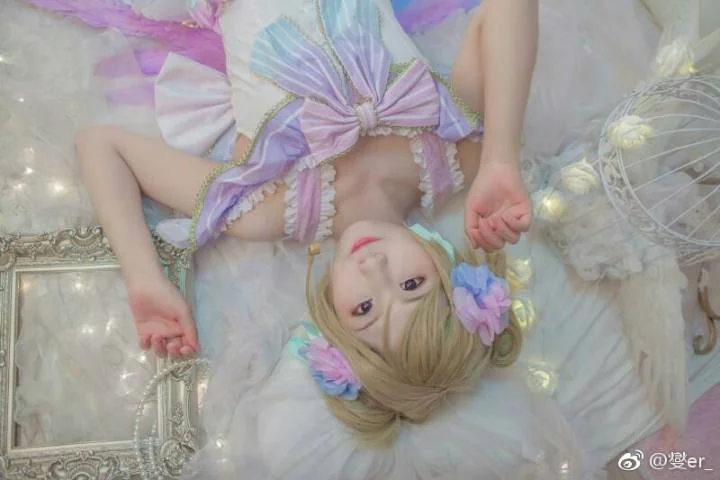 【lovelive】白情花阳呐要和我谈恋爱嘛｜高清图片集