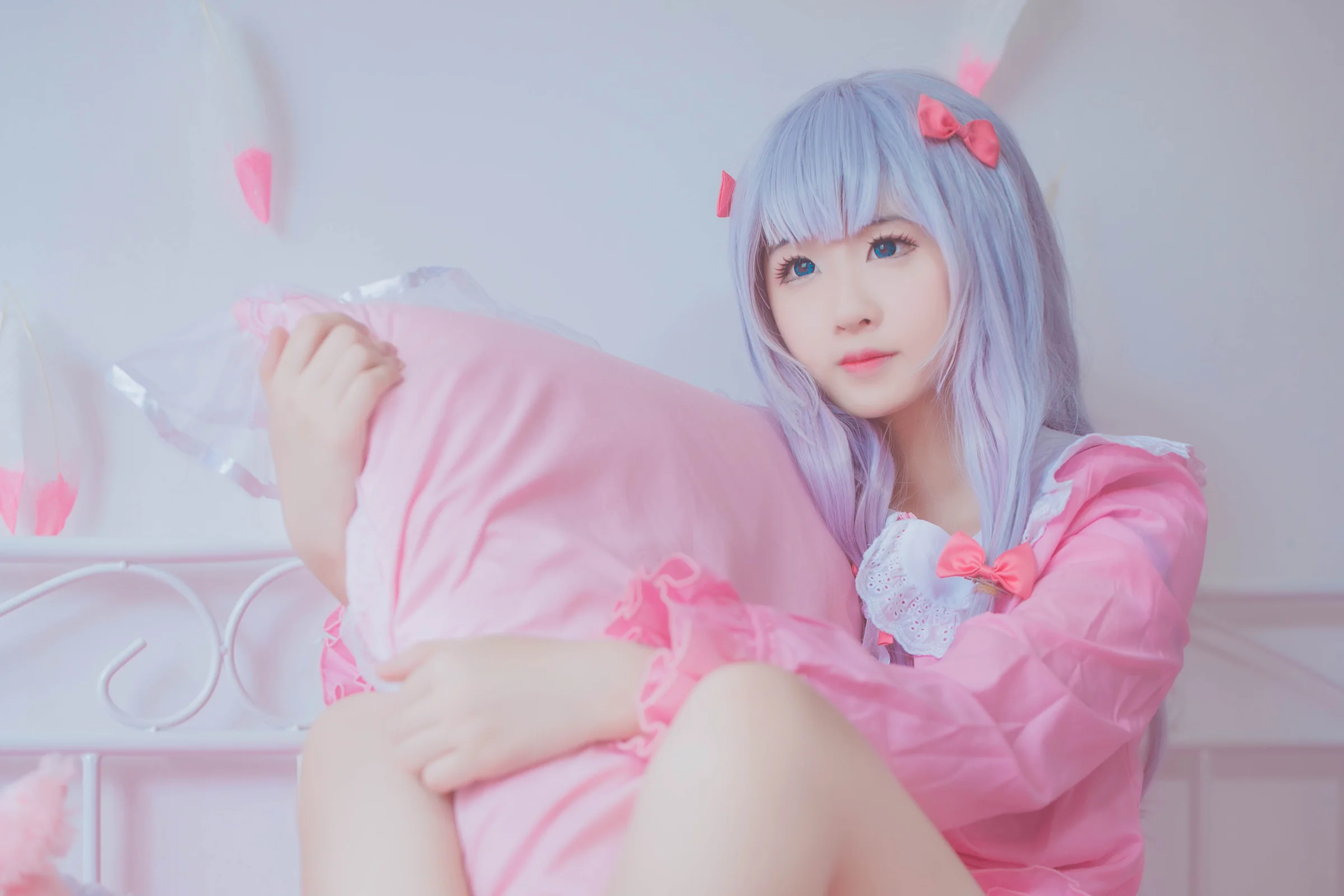 TYA事务所 埃罗芒阿老师 和泉纱雾睡衣COS写真