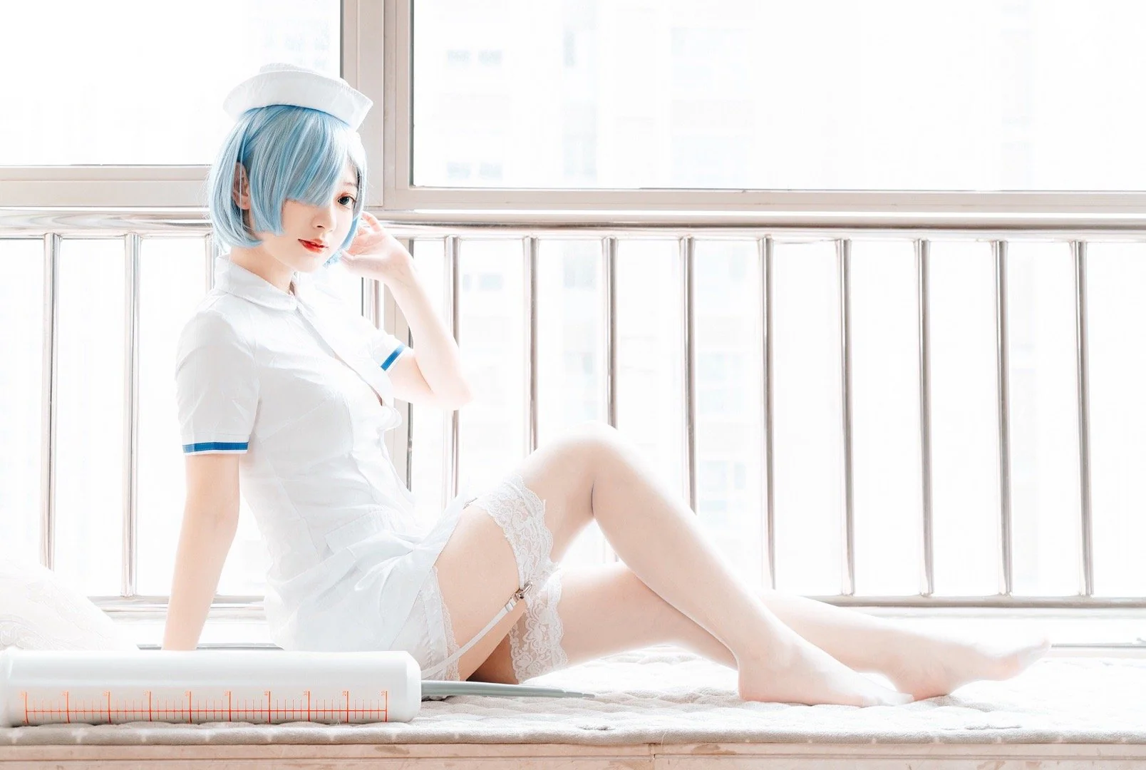 蕾姆护士COS写真