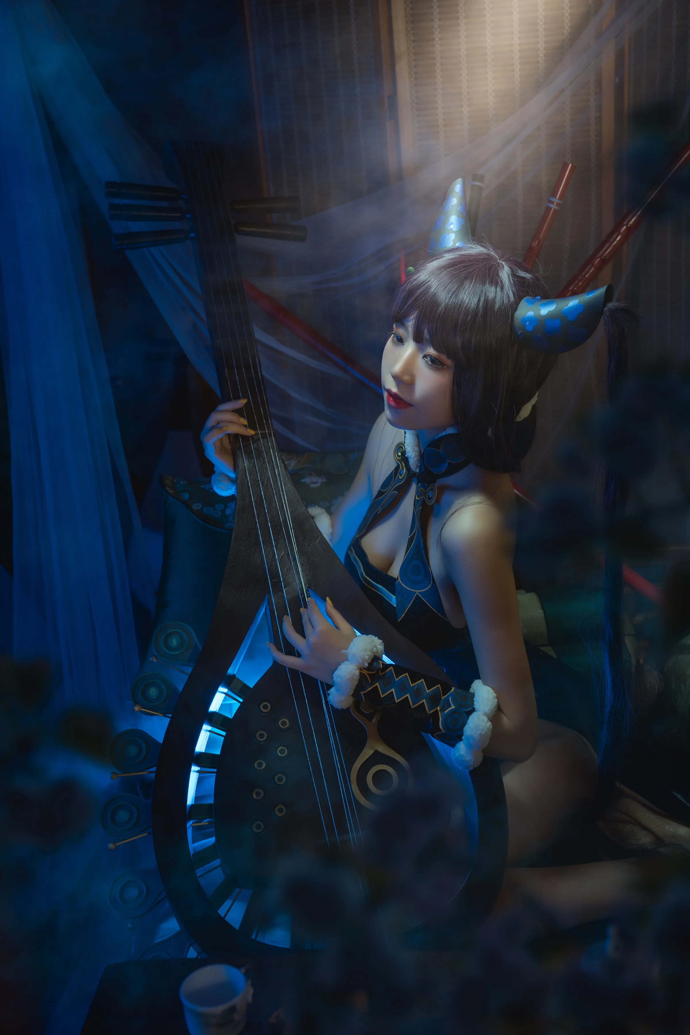 『Fate/go 杨贵妃COS写真正片』